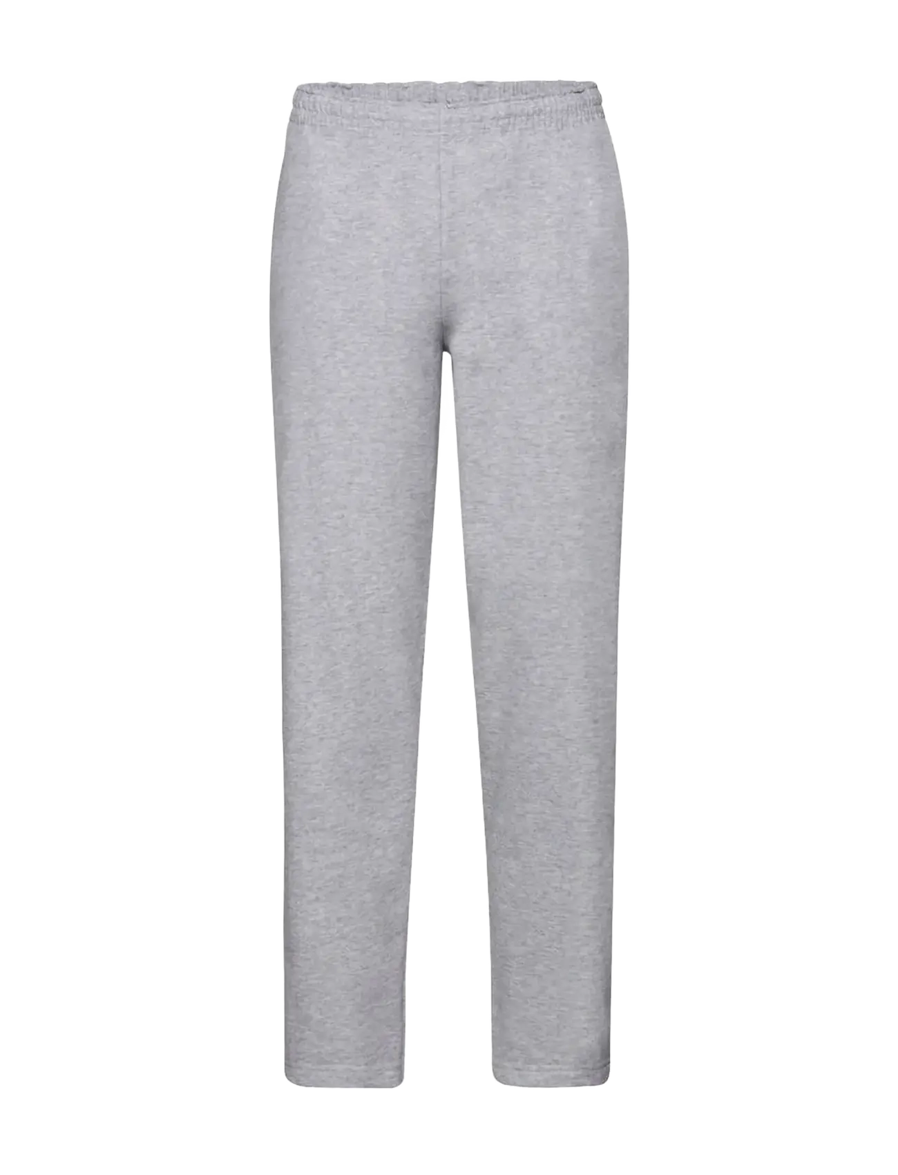 Fruit of the loom Classic Open Hem Jog Pants - Gemütliches Zuhause - HEATHER GREY / grey