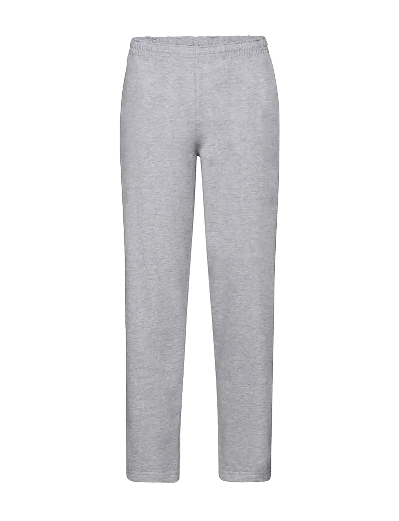 Fruit of the loom - Classic Open Hem Jog Pants - hverdags stil - heather grey - 0