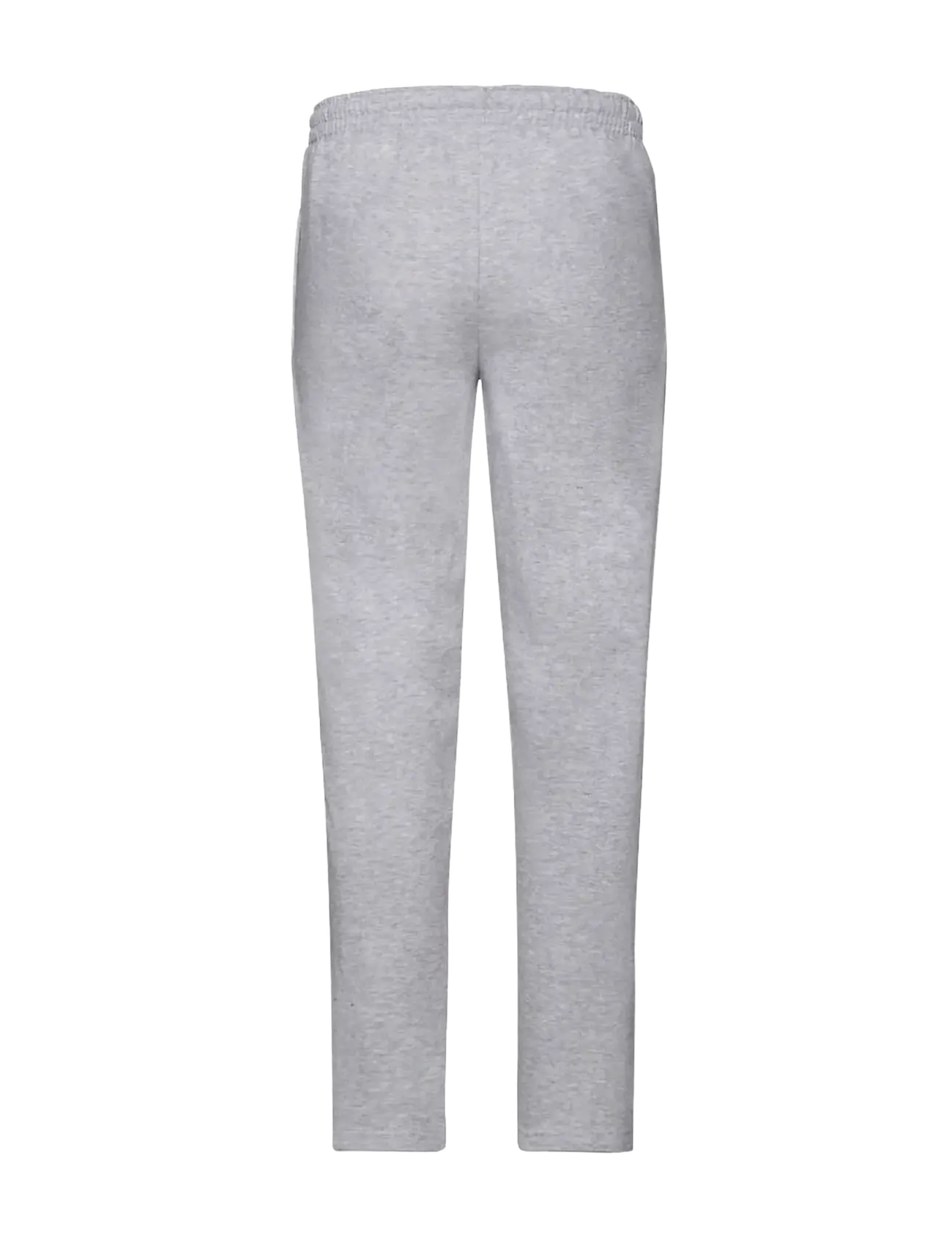 Fruit of the loom - Classic Open Hem Jog Pants - hverdags stil - heather grey - 1