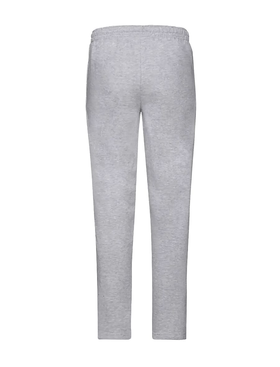 Fruit of the loom - Classic Open Hem Jog Pants - hverdags stil - heather grey - 1
