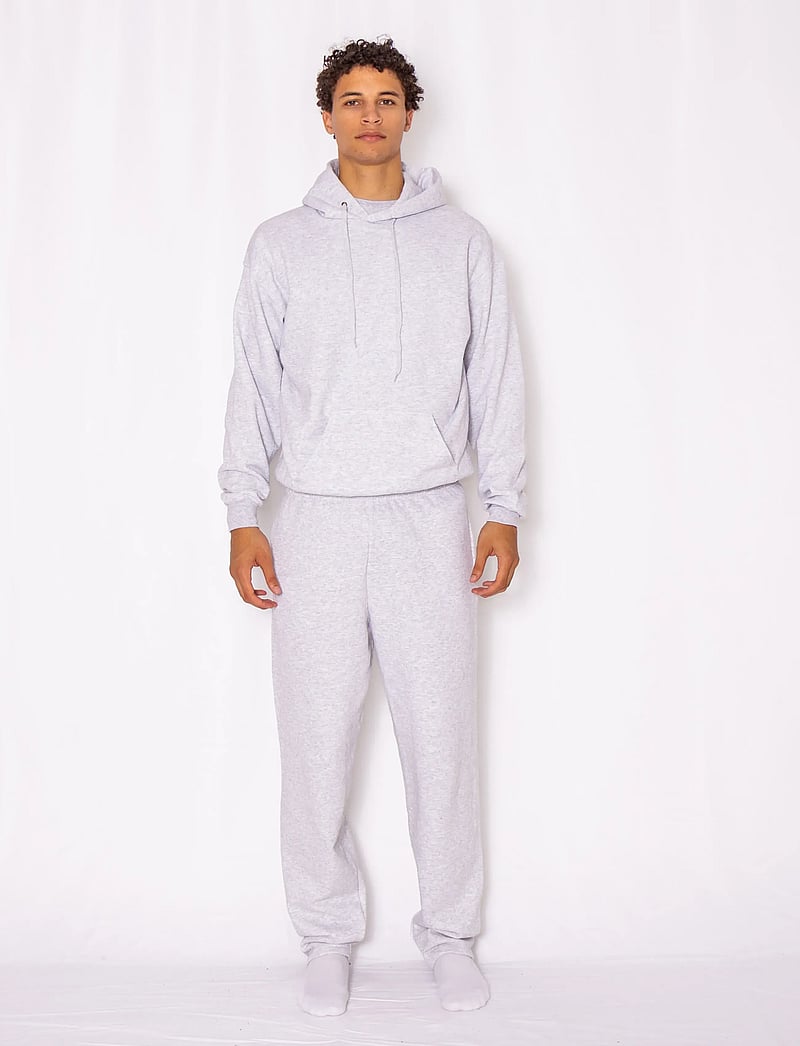 Fruit of the loom - Classic Open Hem Jog Pants - hverdags stil - heather grey - 3