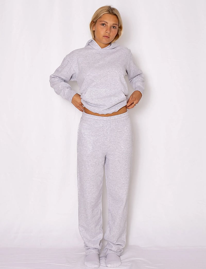 Fruit of the loom - Classic Open Hem Jog Pants - hverdags stil - heather grey - 4
