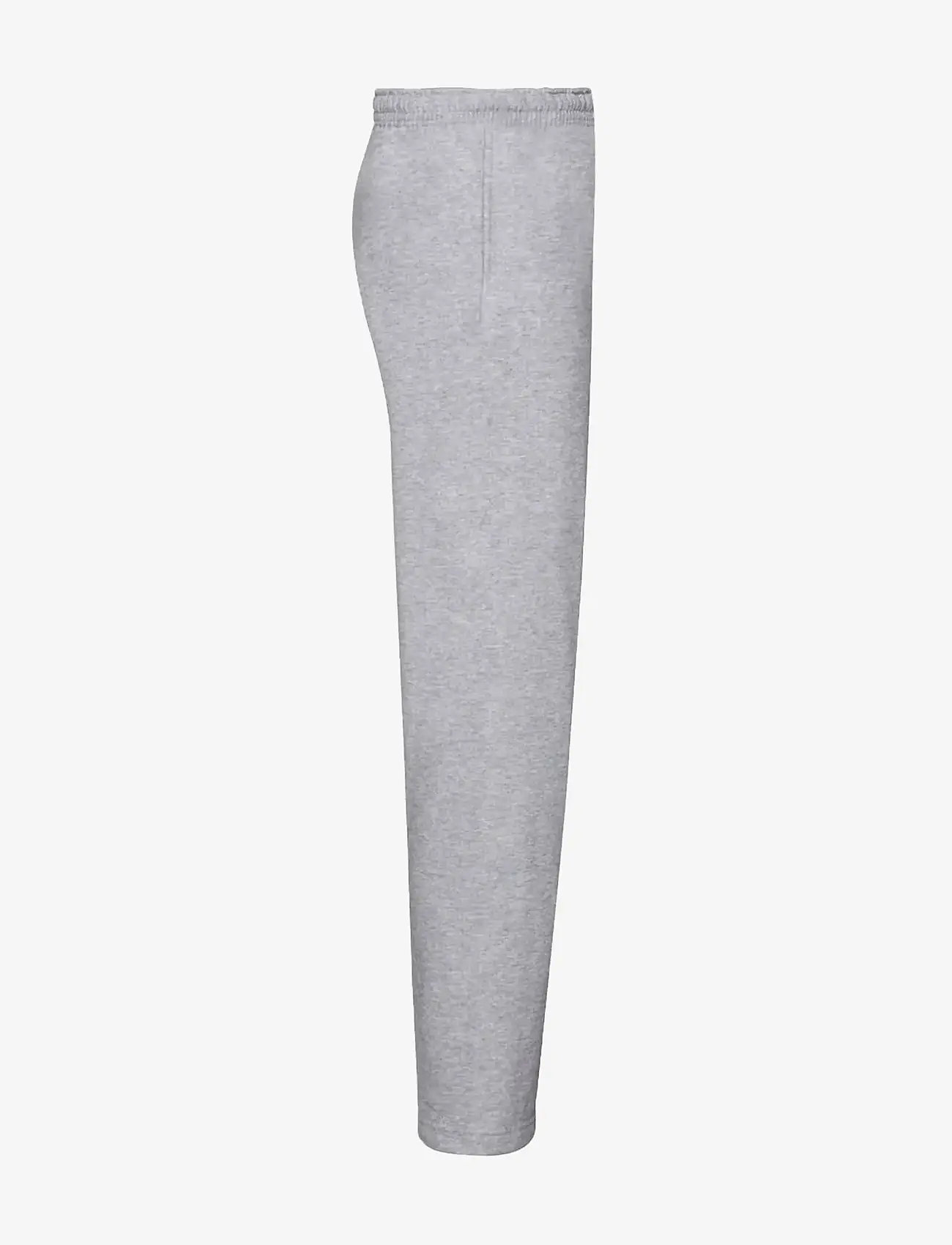 Fruit of the loom - Classic Open Hem Jog Pants - hverdags stil - heather grey - 2