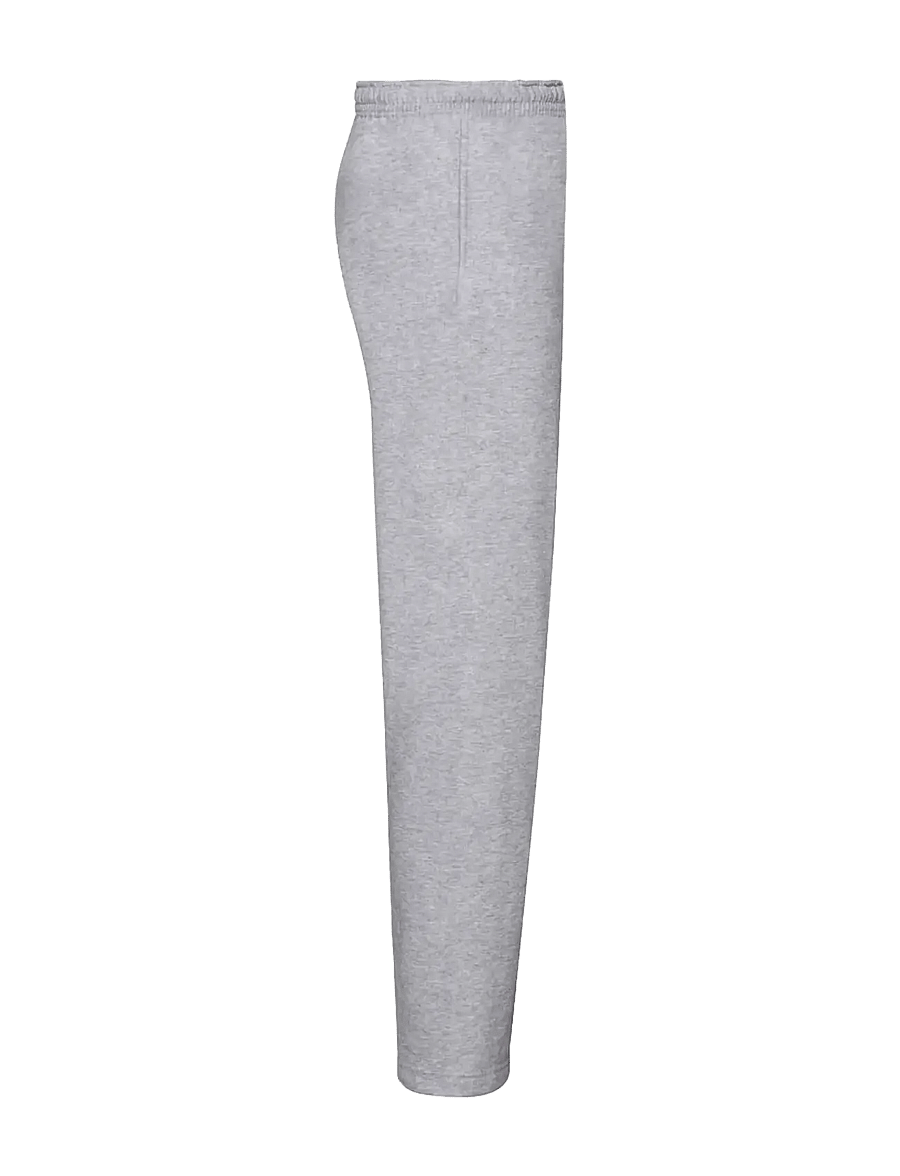Fruit of the loom - Classic Open Hem Jog Pants - hverdags stil - heather grey - 2