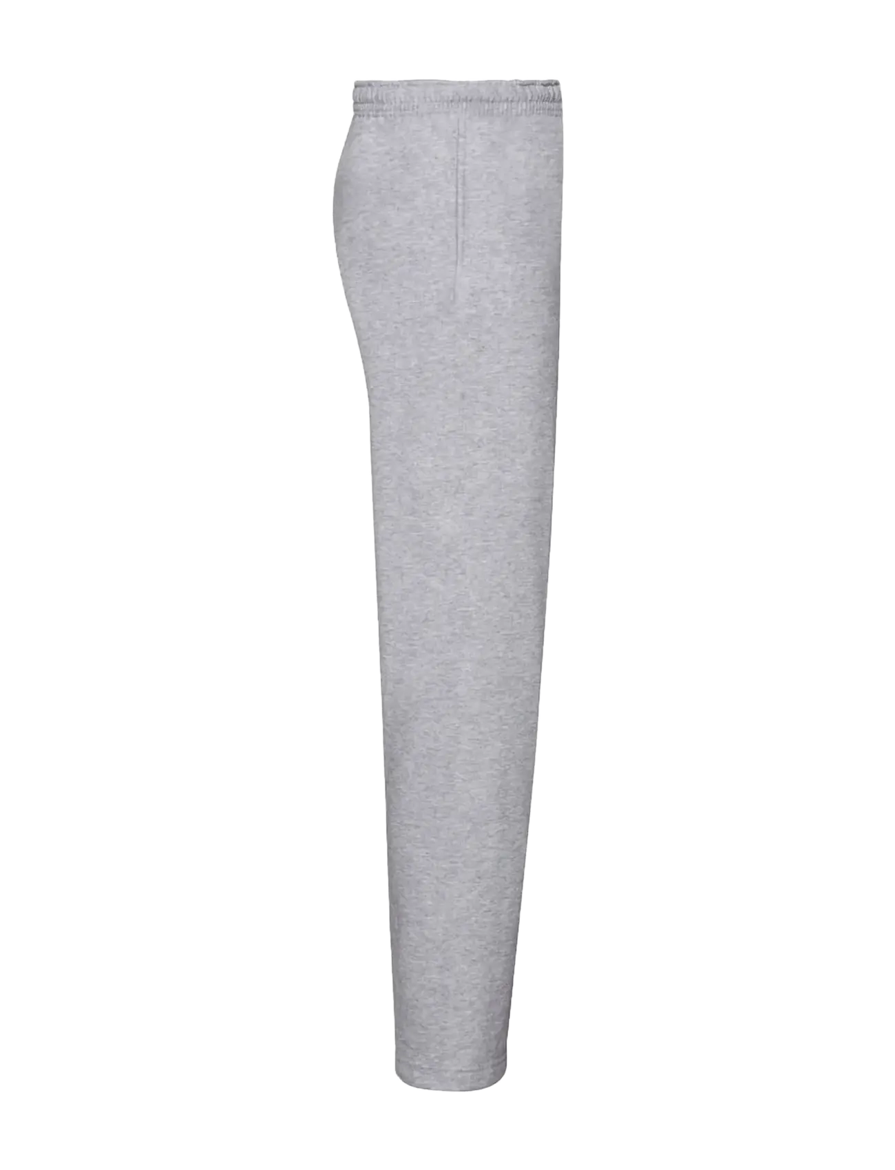 Fruit of the loom - Classic Open Hem Jog Pants - igapäevane stiil - heather grey - 2