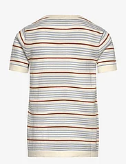 FUB - Striped T-Shirt - korte mouwen - ecru/cloud - 1