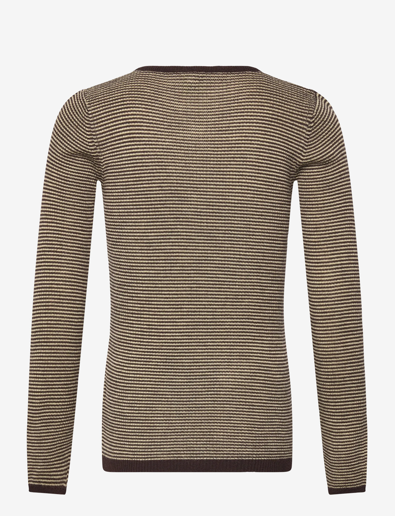 FUB - Rib Blouse - herbstliche kleidung - mocca/wheat - 1