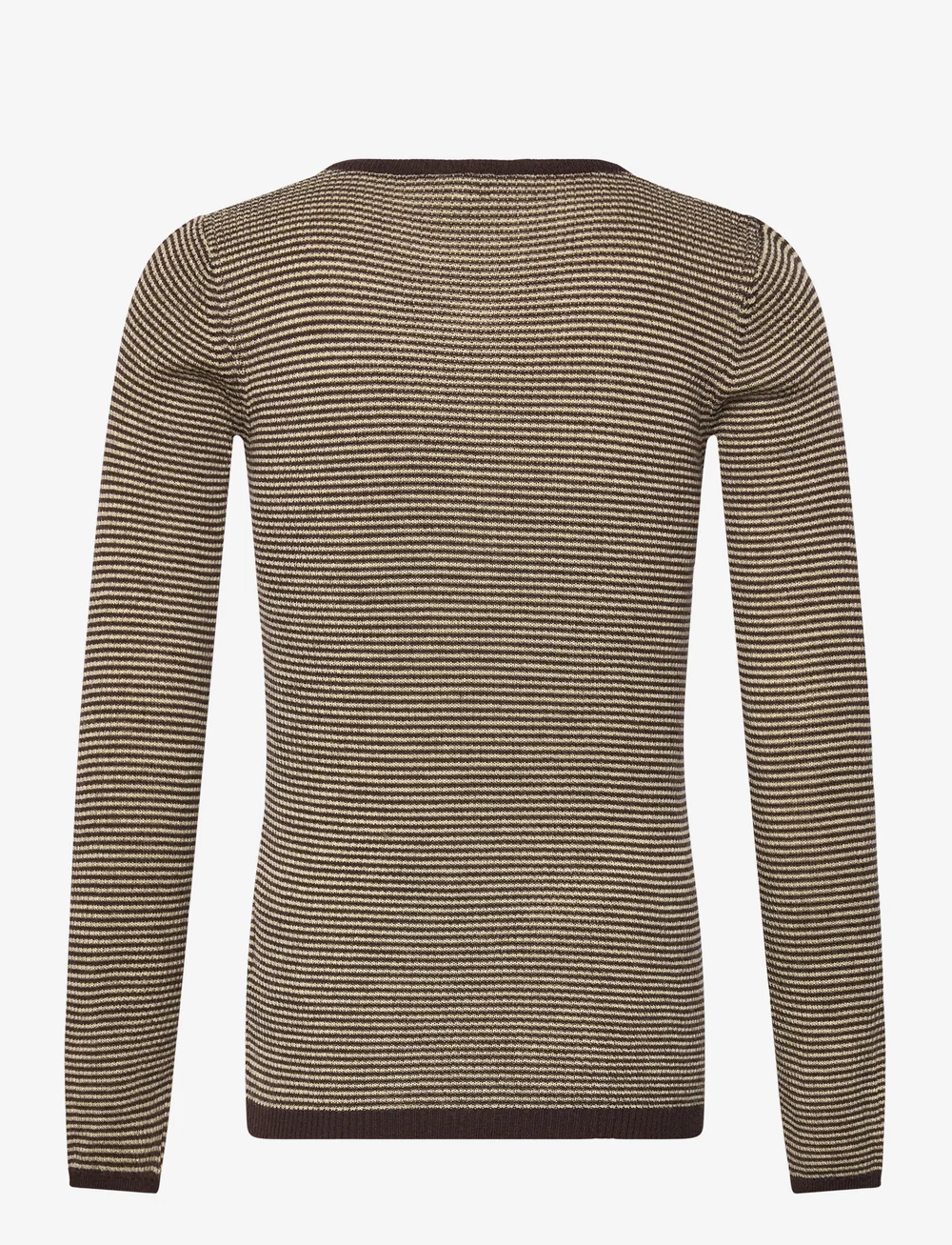 FUB - Rib Blouse - trøjer - mocca/wheat - 1