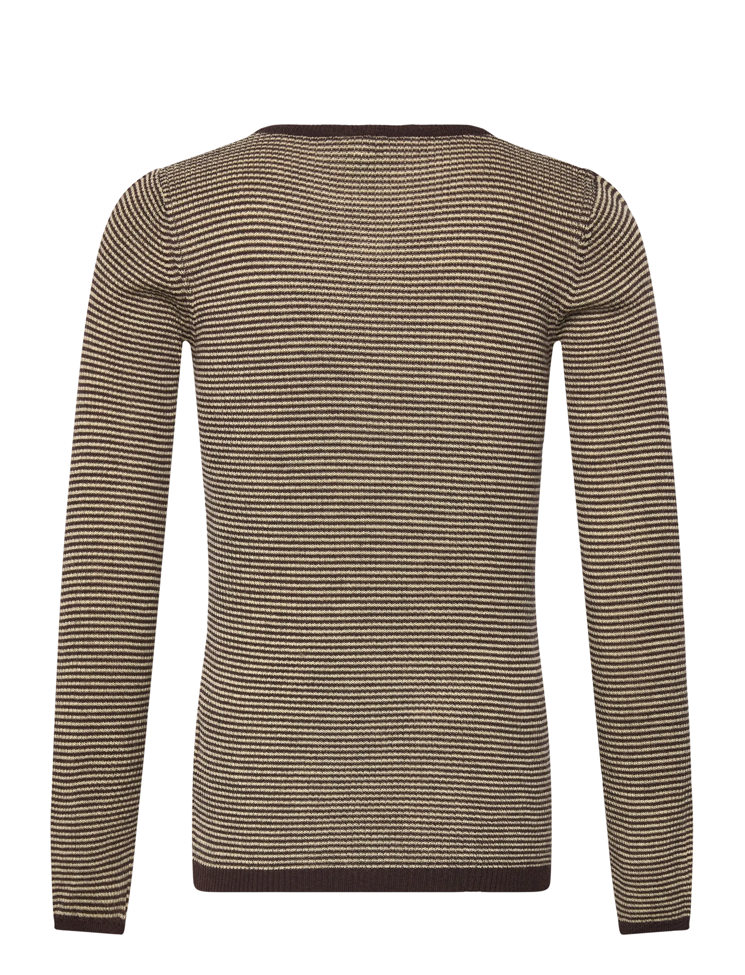 FUB - Rib Blouse - pullover - mocca/wheat - 1