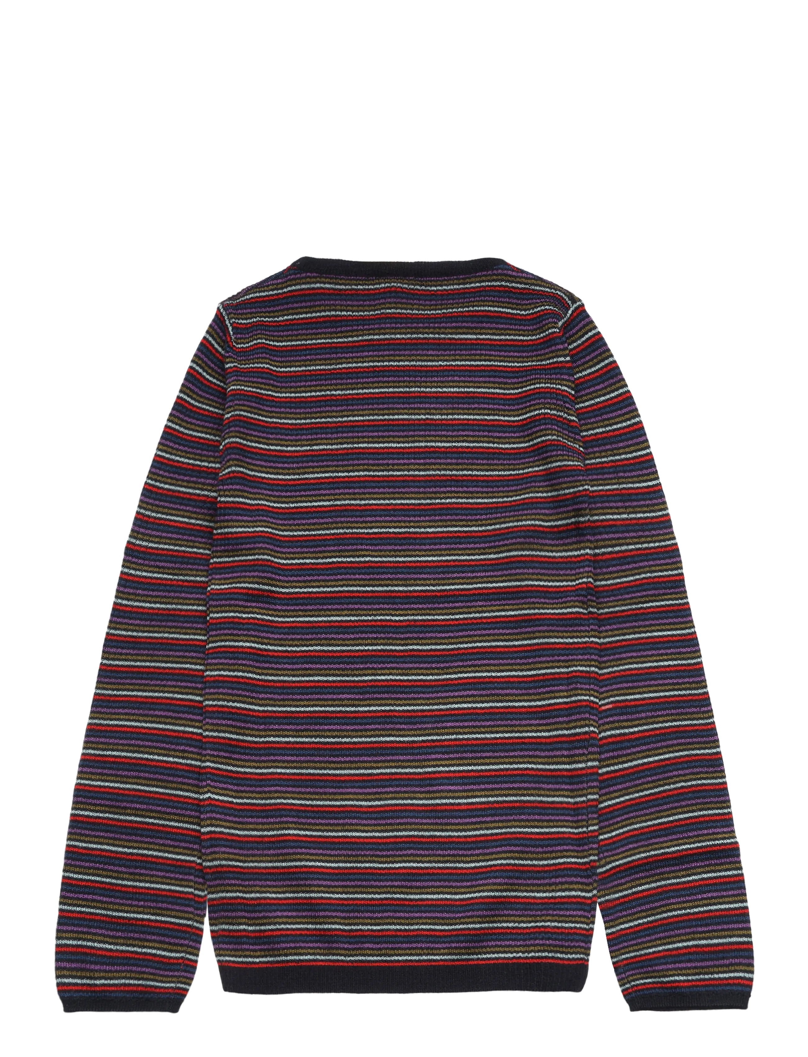 FUB - Rib Blouse - langärmelig - multi stripe (01) - 1