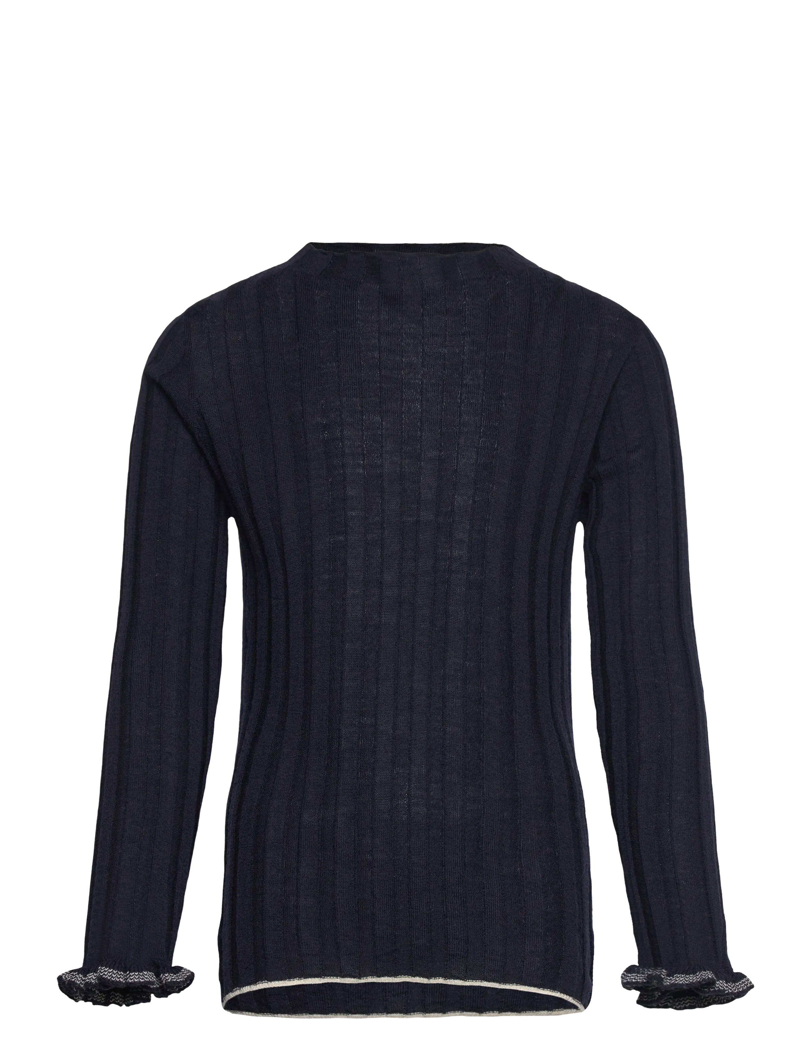 FUB High Neck Bluse Navy - 100 - Kinder