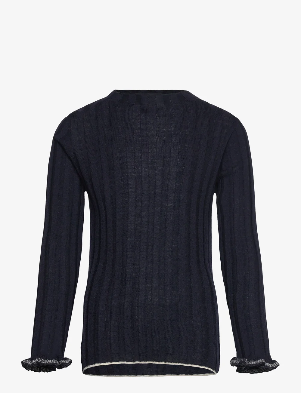 FUB - High Neck Blouse - trøjer - dark navy - 0