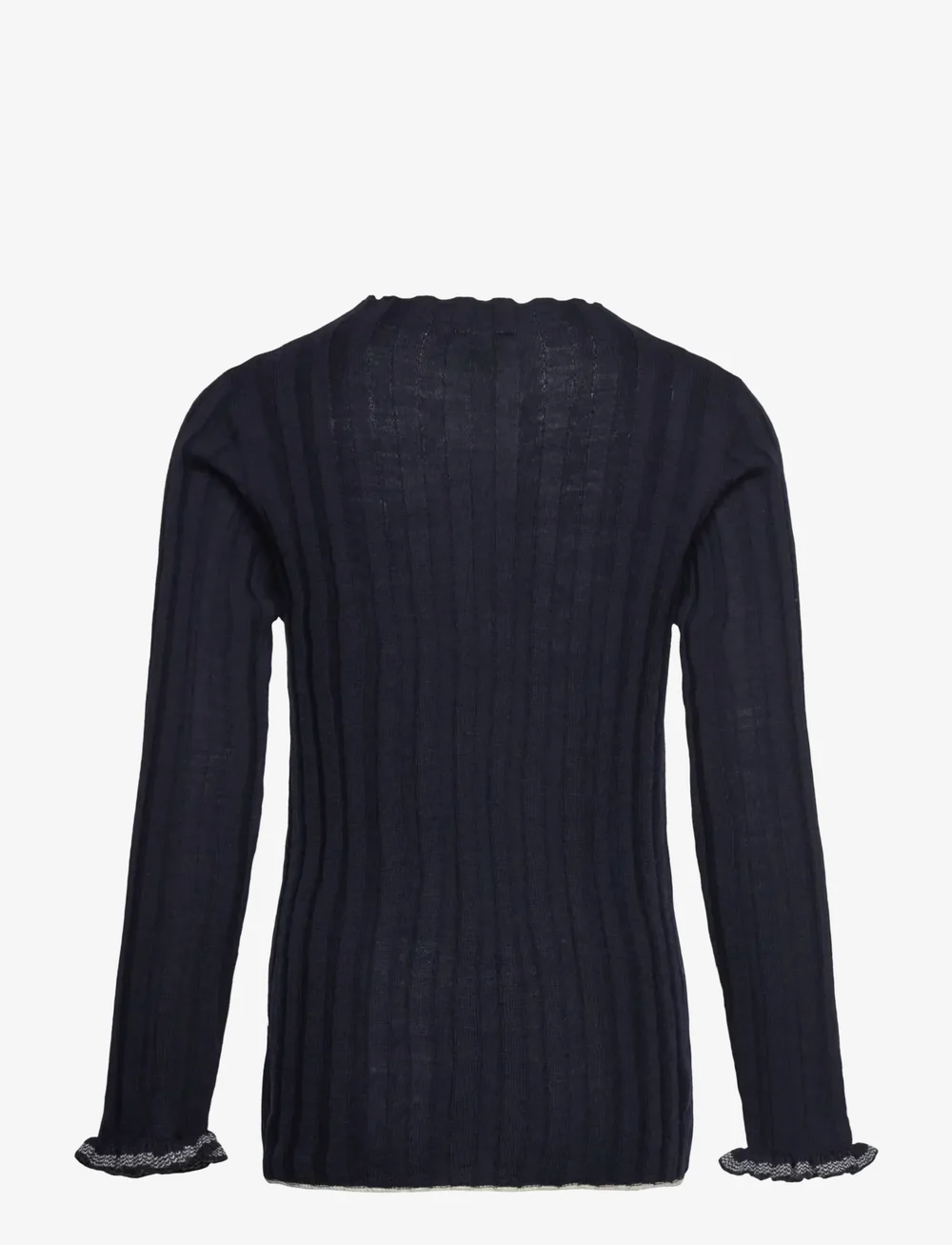 FUB - High Neck Blouse - trøjer - dark navy - 1