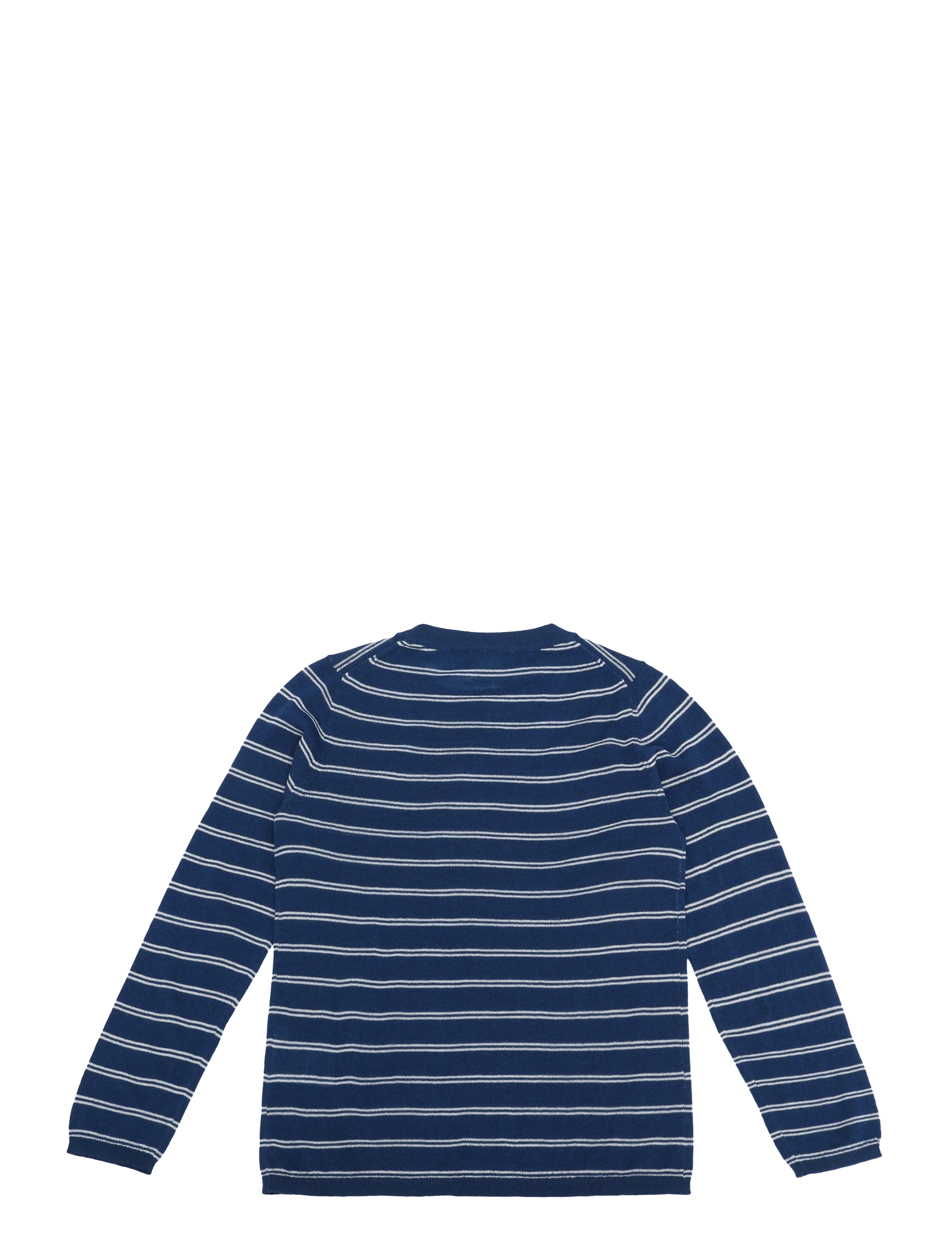 FUB - Striped Tee - stickade tröjor - deep indigo/ecru - 1