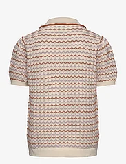 FUB - Pointelle Shirt - blouses & tunieken - ecru - 1