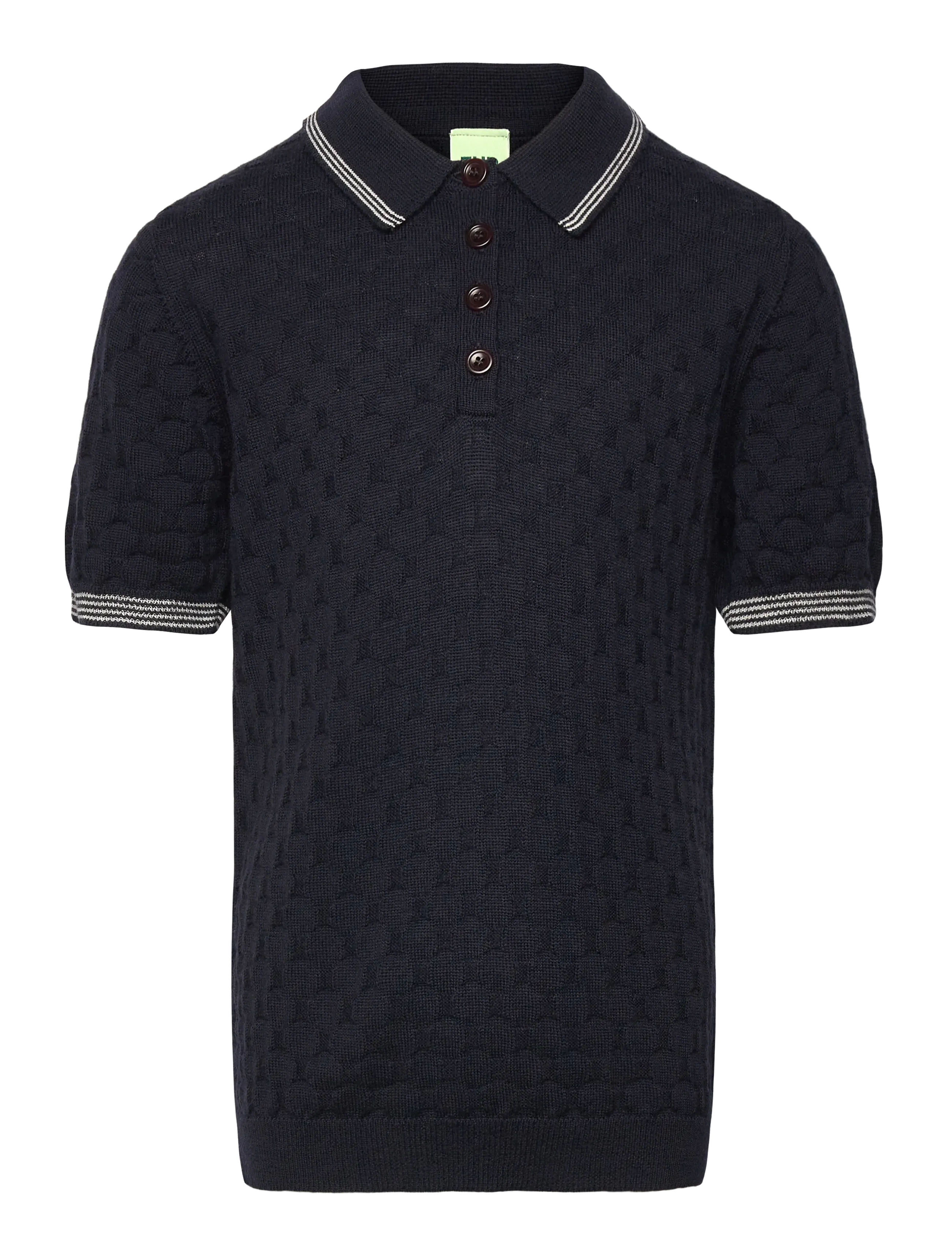 FUB Polo - Kleidung - DARK NAVY / navy