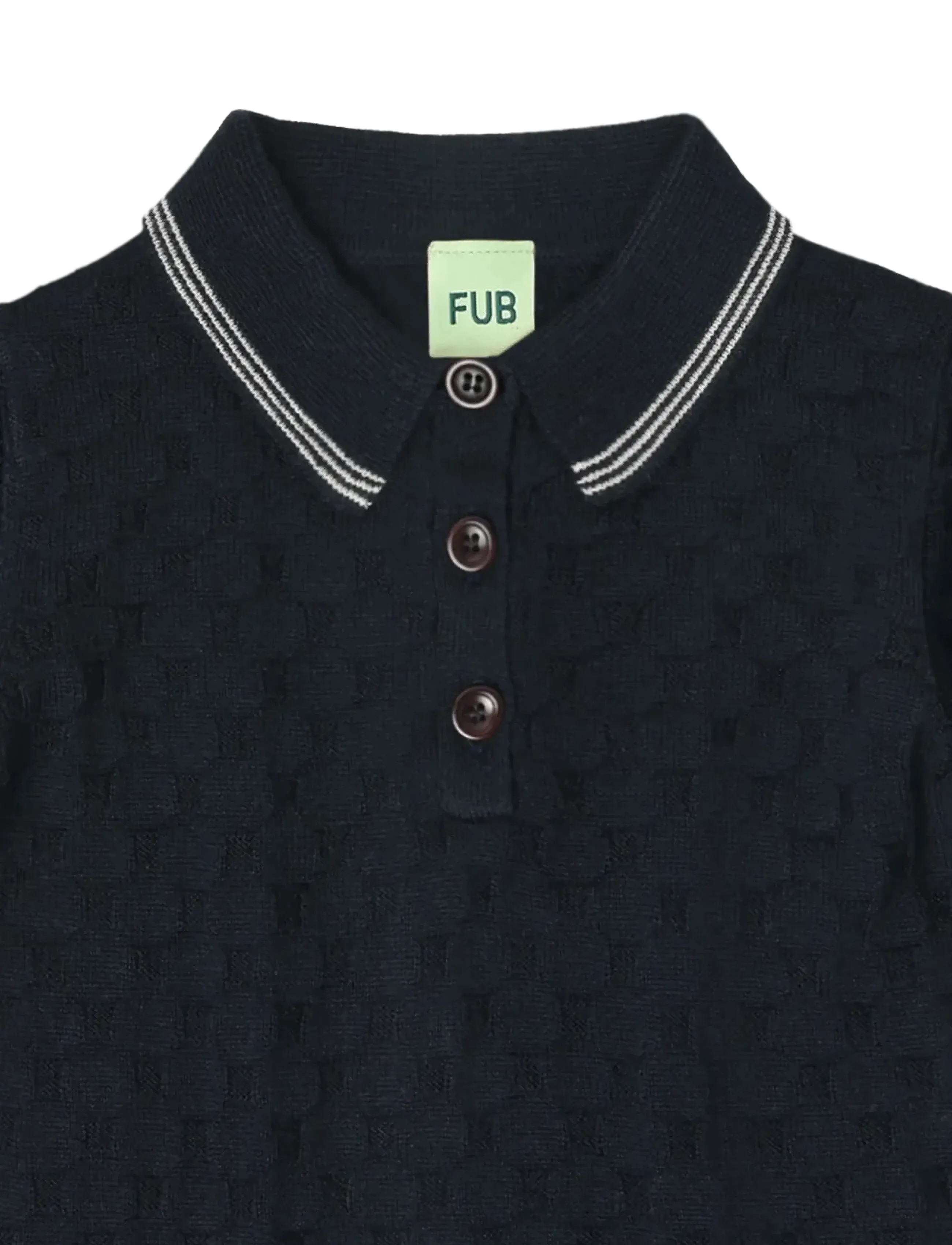 FUB - Polo - pikéer - dark navy - 2