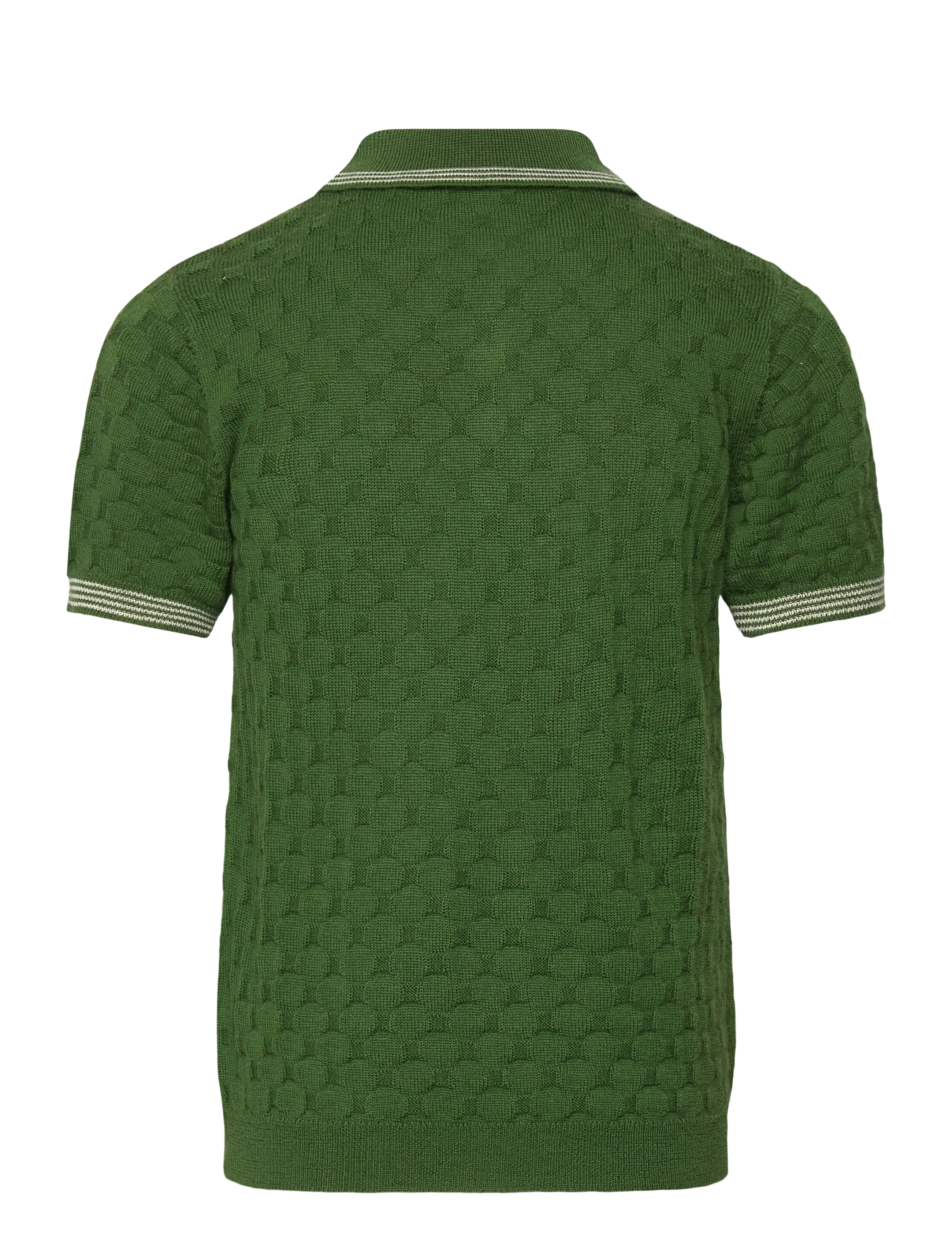 FUB - Polo - pikéer - forest - 1