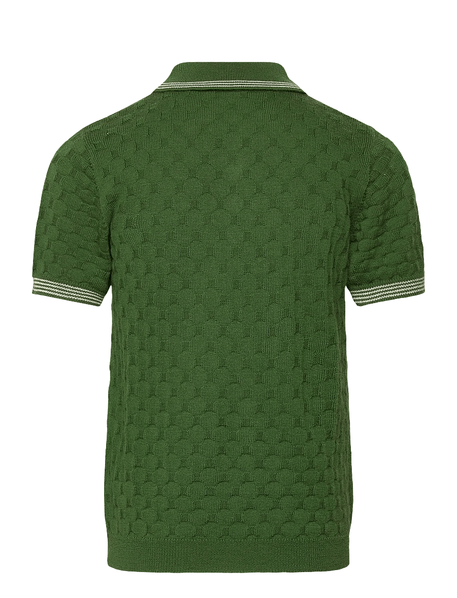 FUB - Polo - korte mouwen - forest - 1