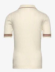 FUB - Polo Shirt - kortermede t-skjorter - ecru - 1