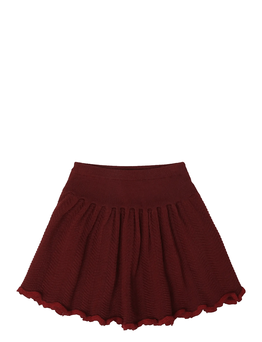 FUB - Skirt - miniseelikud - cranberry - 0