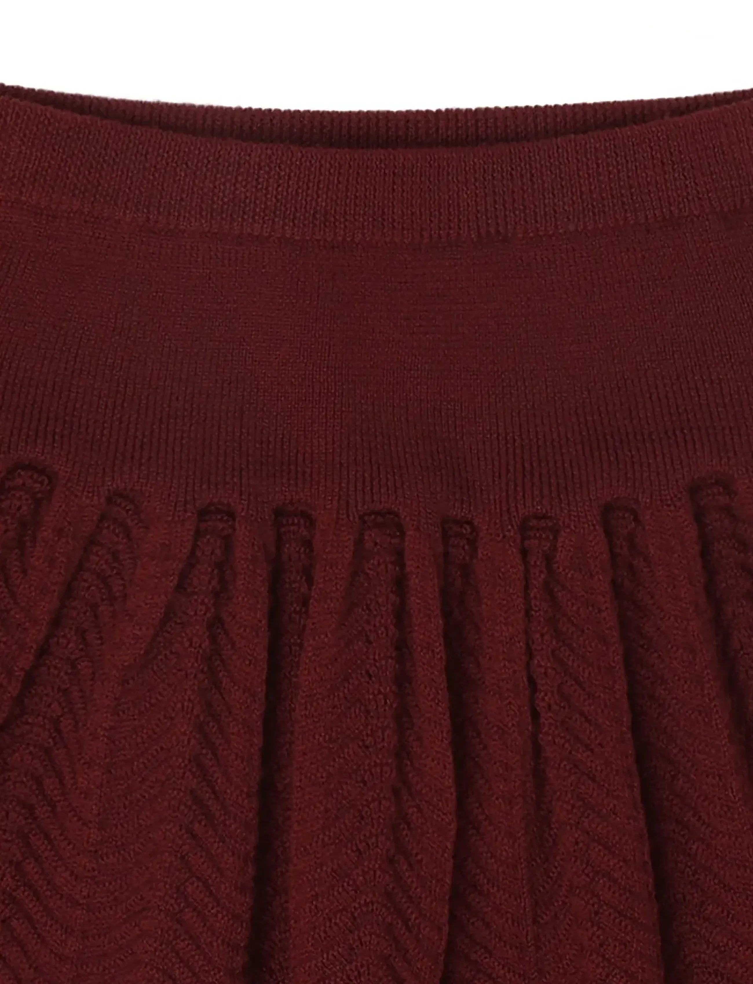 FUB - Skirt - miniseelikud - cranberry - 1