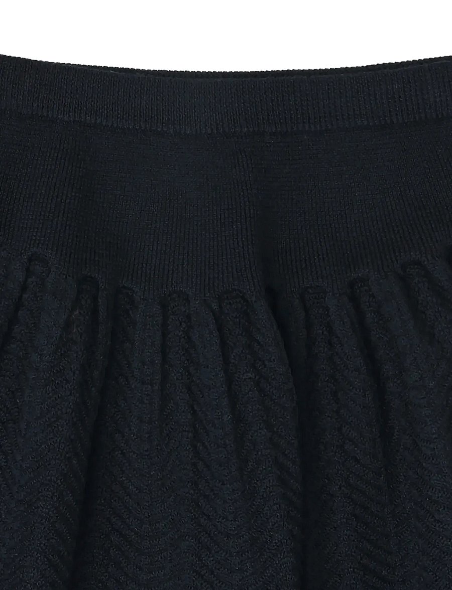 FUB - Skirt - kurze röcke - dark navy - 1