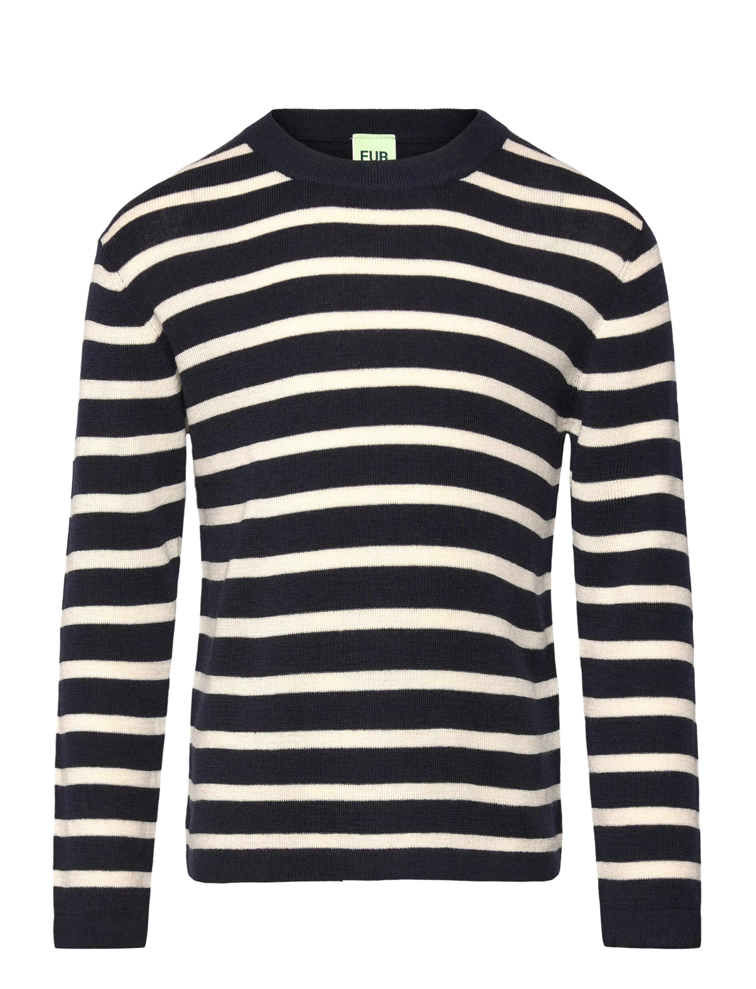 FUB Longsleeve Tee, 110, Navy, Strik > Pullovere, Børn
