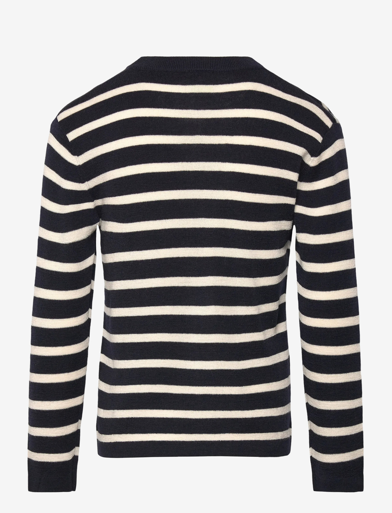 FUB - Longsleeve Tee - langärmelig - dark navy/ecru - 1