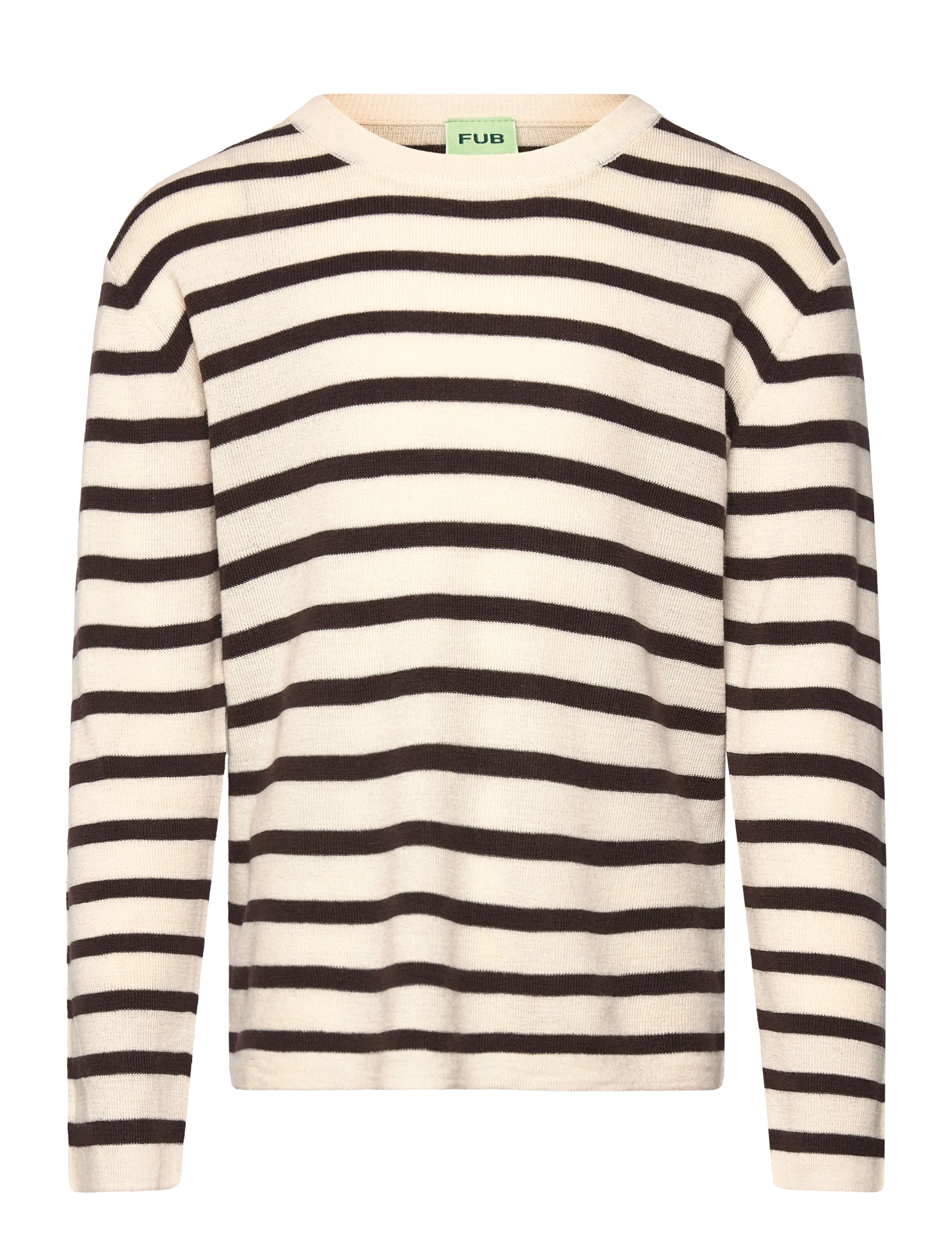 FUB Longsleeve Tee Cream - 120 - Kinder