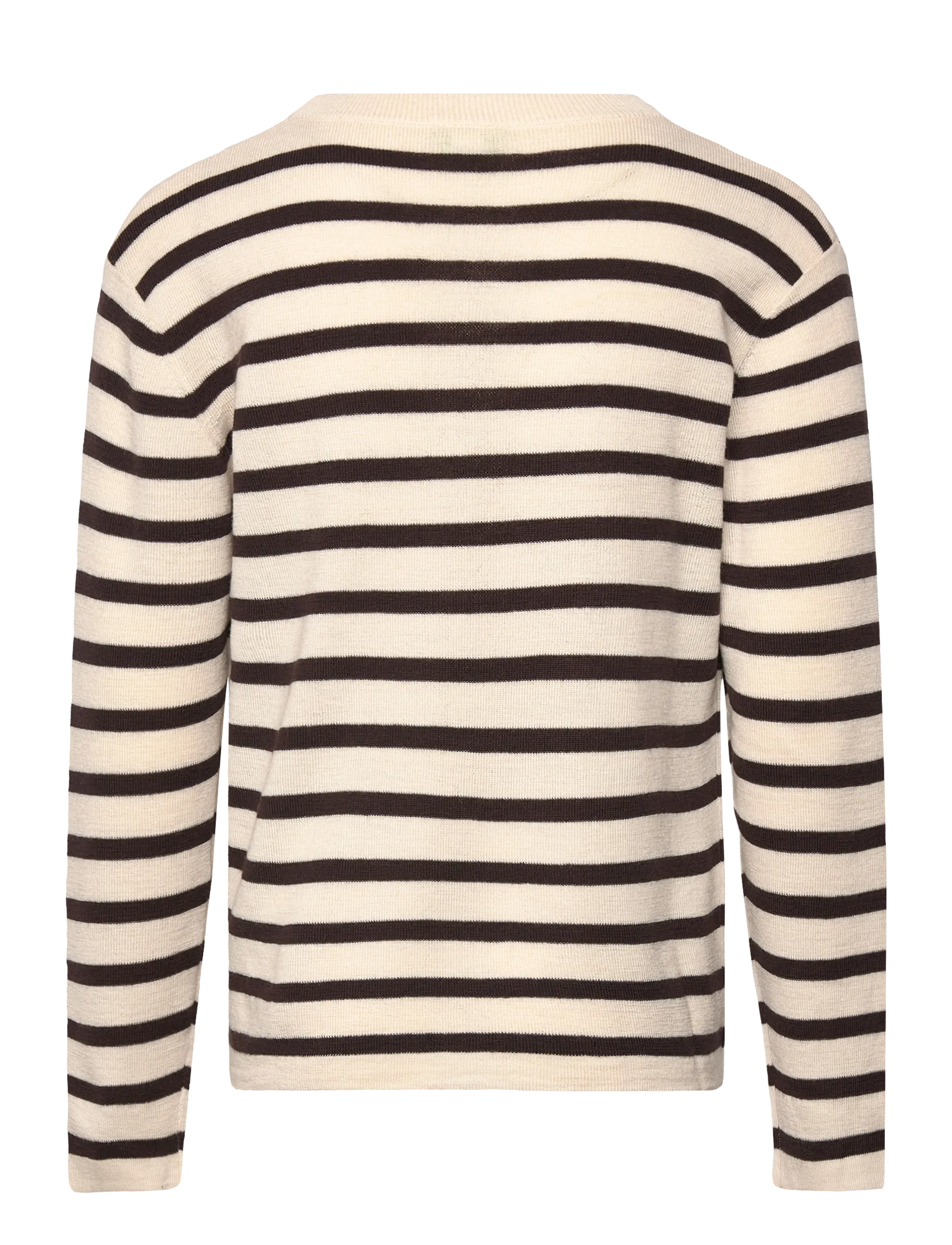 FUB - Longsleeve Tee - langärmelige - ecru/mocca - 1