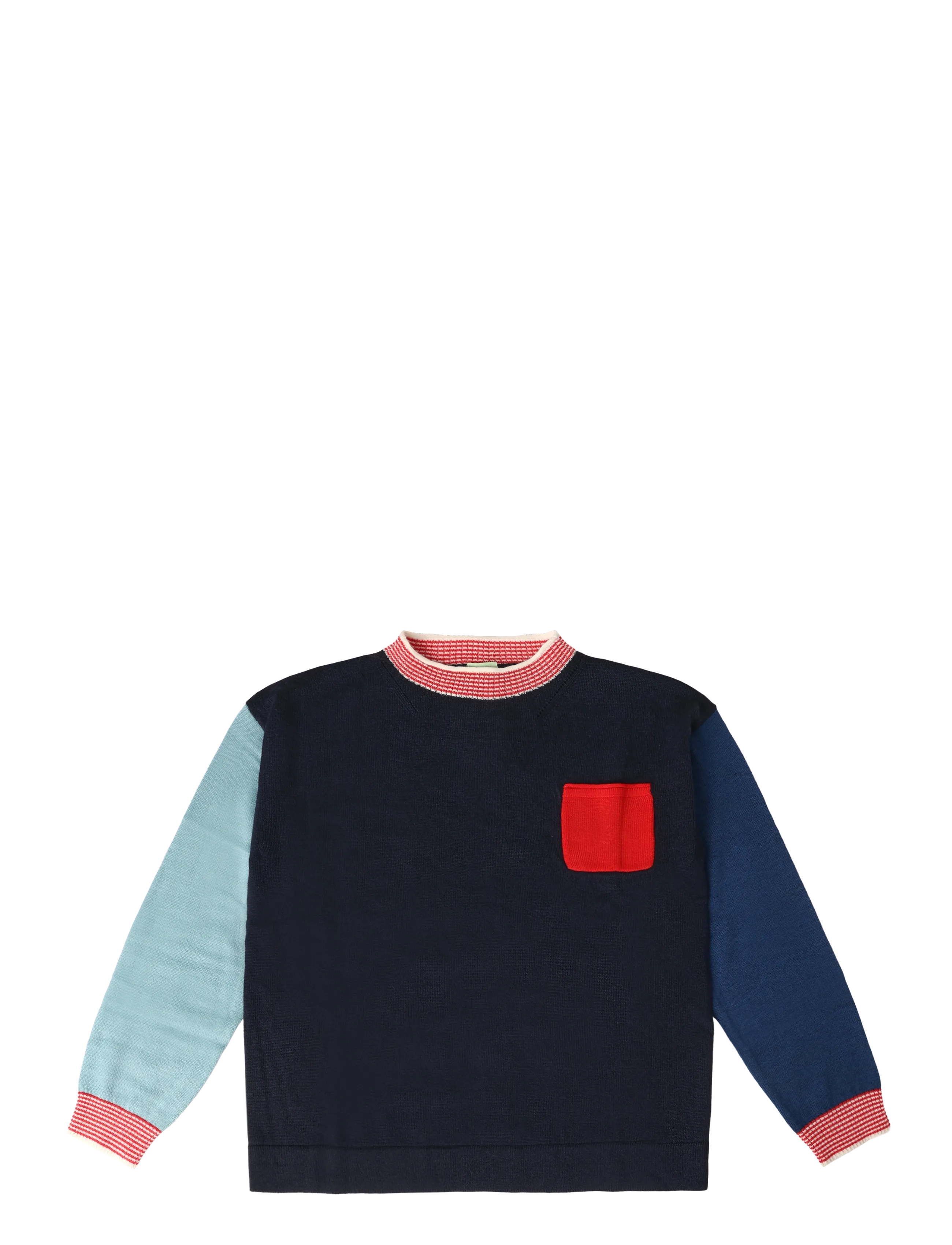 FUB Thin Sweater - Trøjer - DARK NAVY / navy
