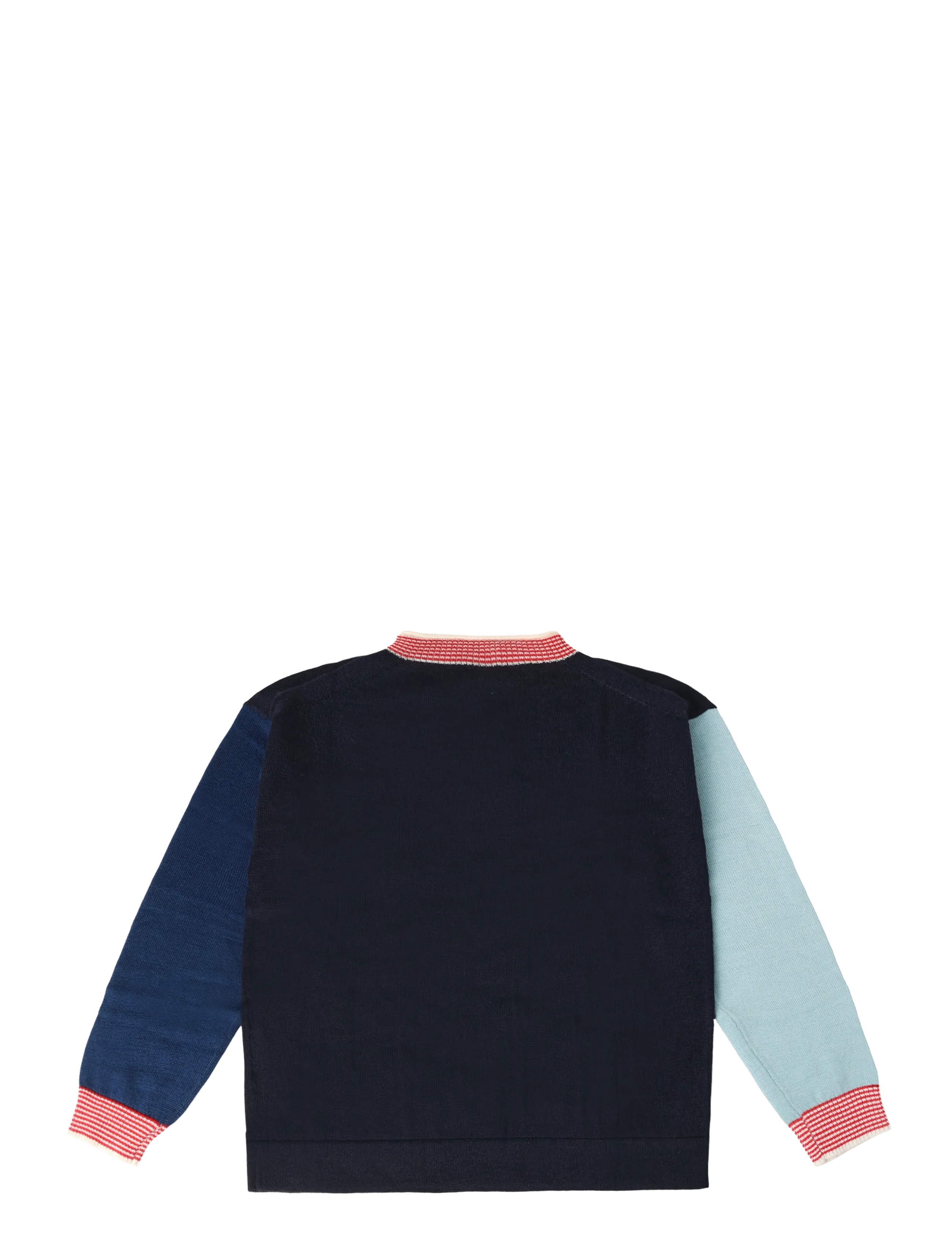FUB - Thin Sweater - trøjer - dark navy - 1
