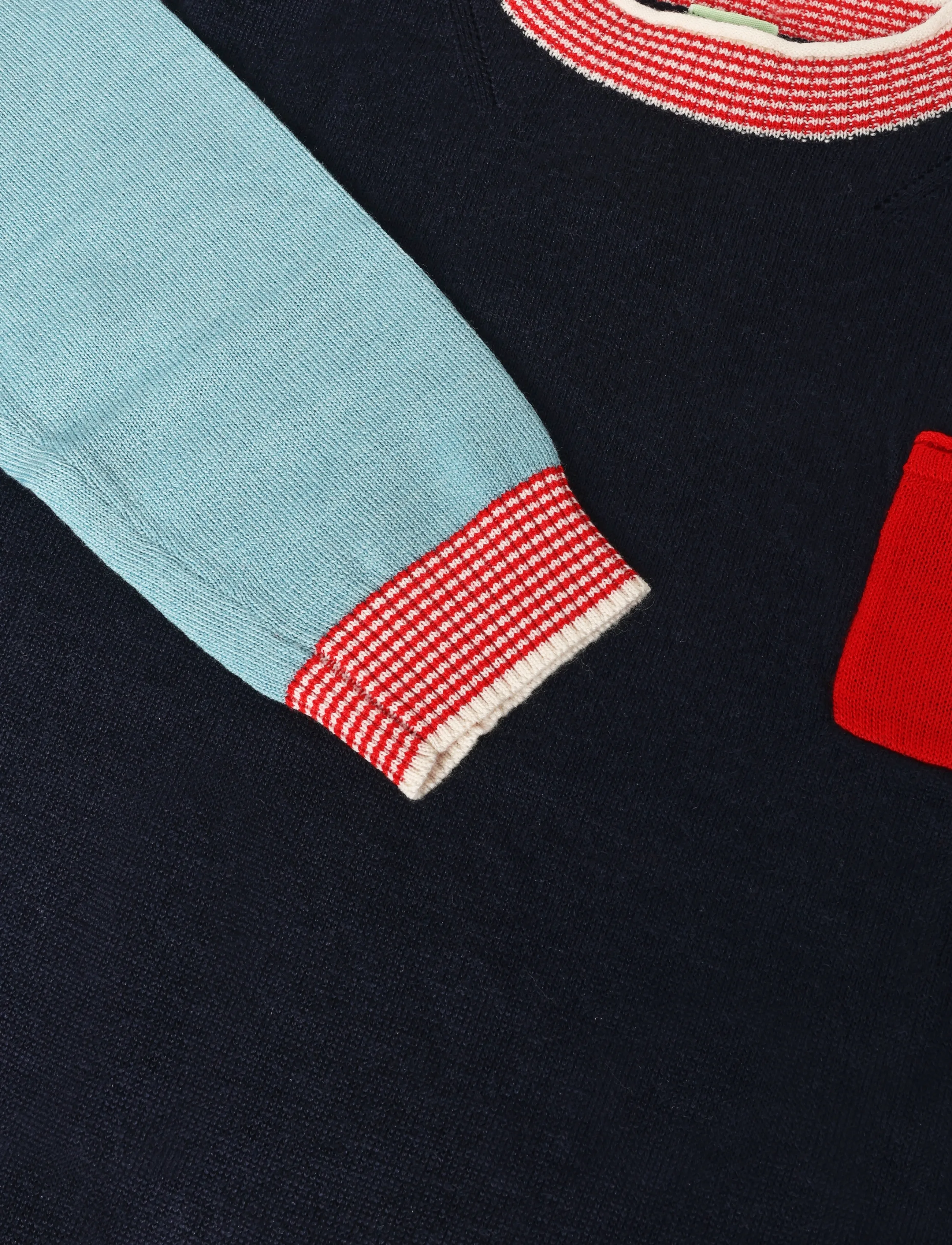 FUB - Thin Sweater - trøjer - dark navy - 2
