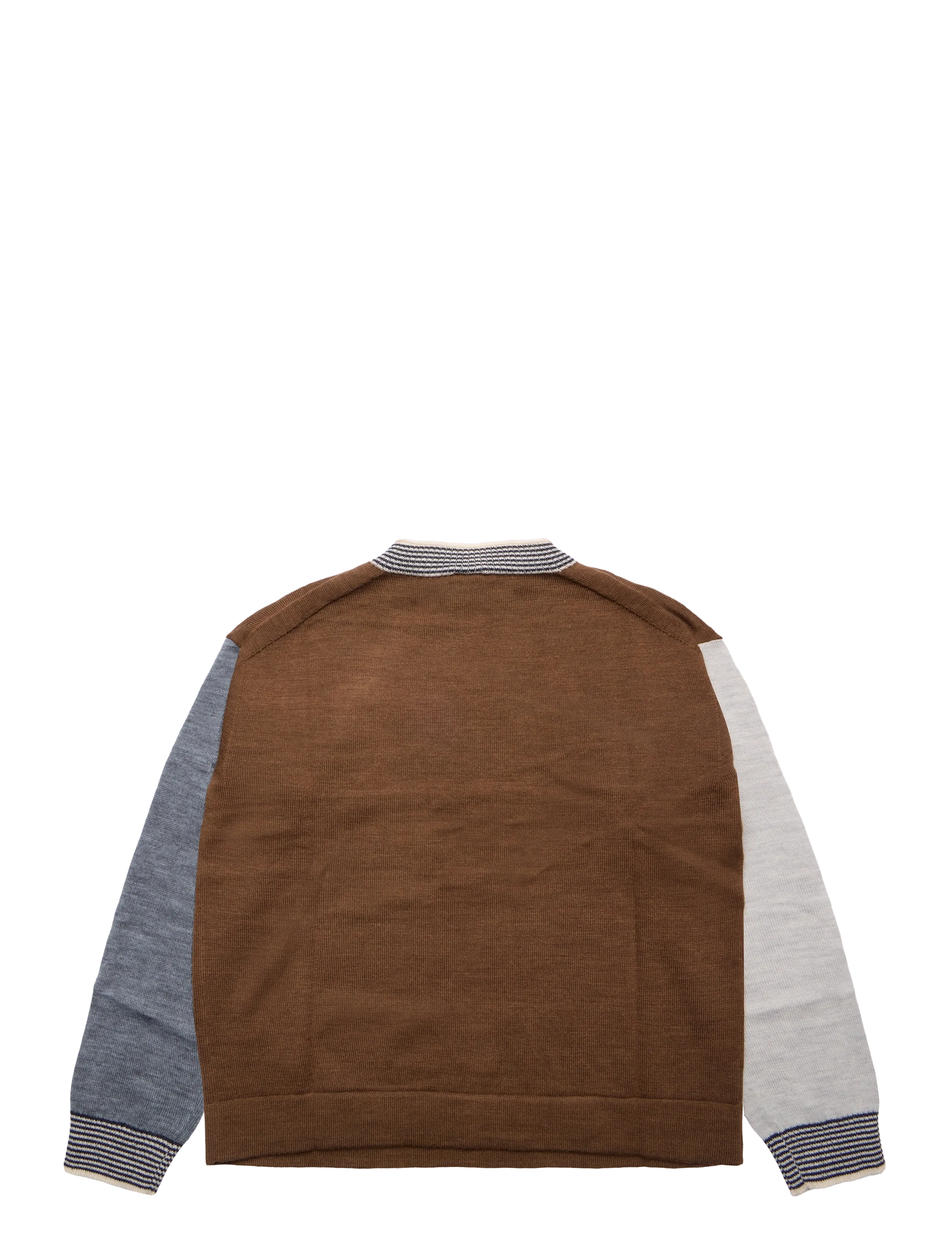 FUB - Thin Sweater - trøjer - hazel melange - 1