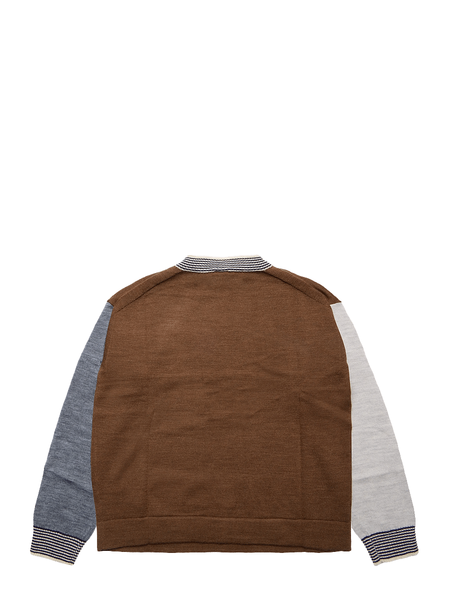 FUB - Thin Sweater - trøjer - hazel melange - 1