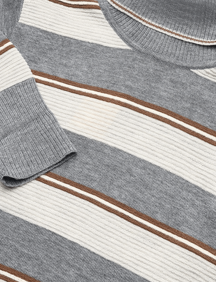 FUB - Rollneck Sweater - trøjer - steel/light grey melange - 2