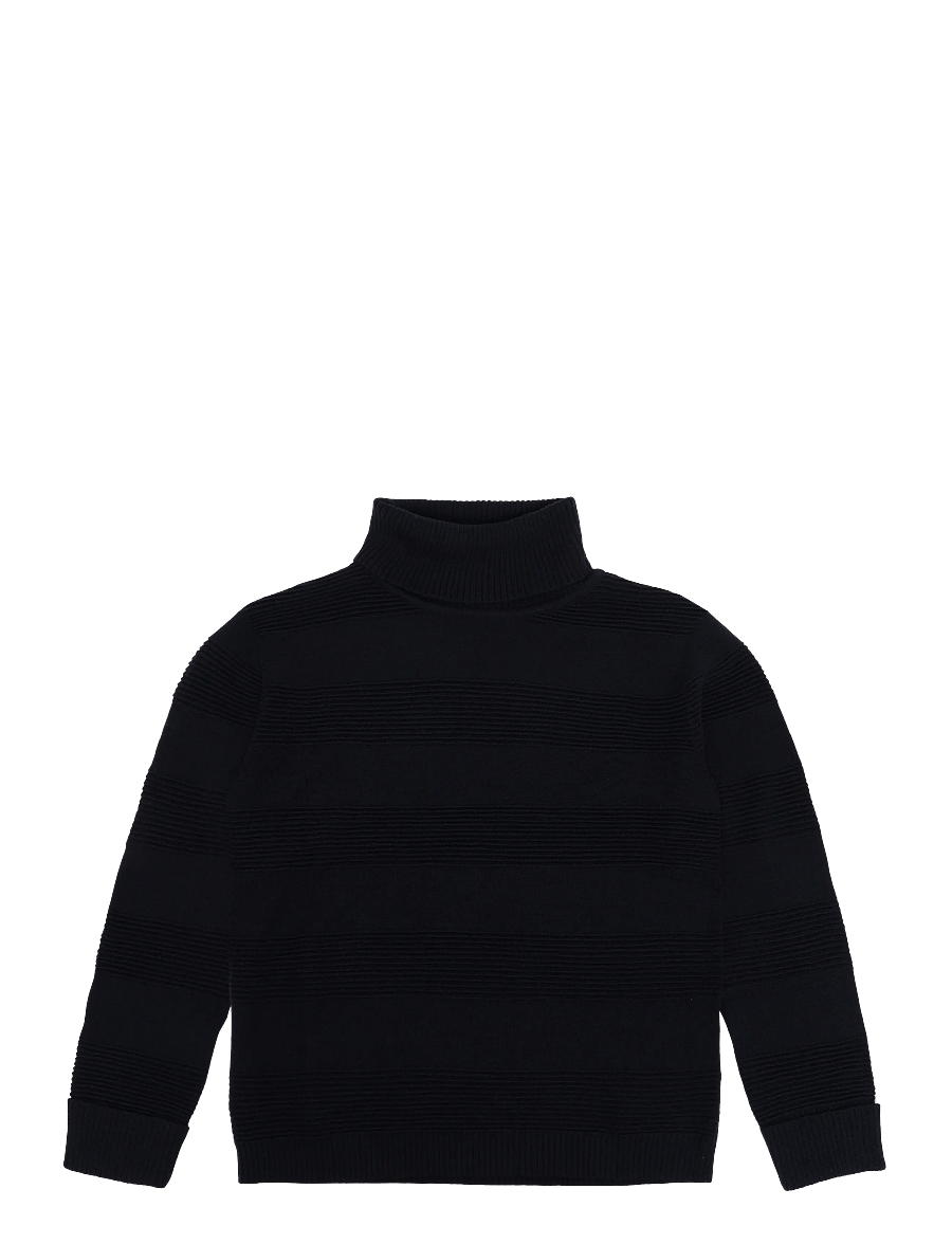 FUB - Rollneck Sweater - pullover - dark navy - 0