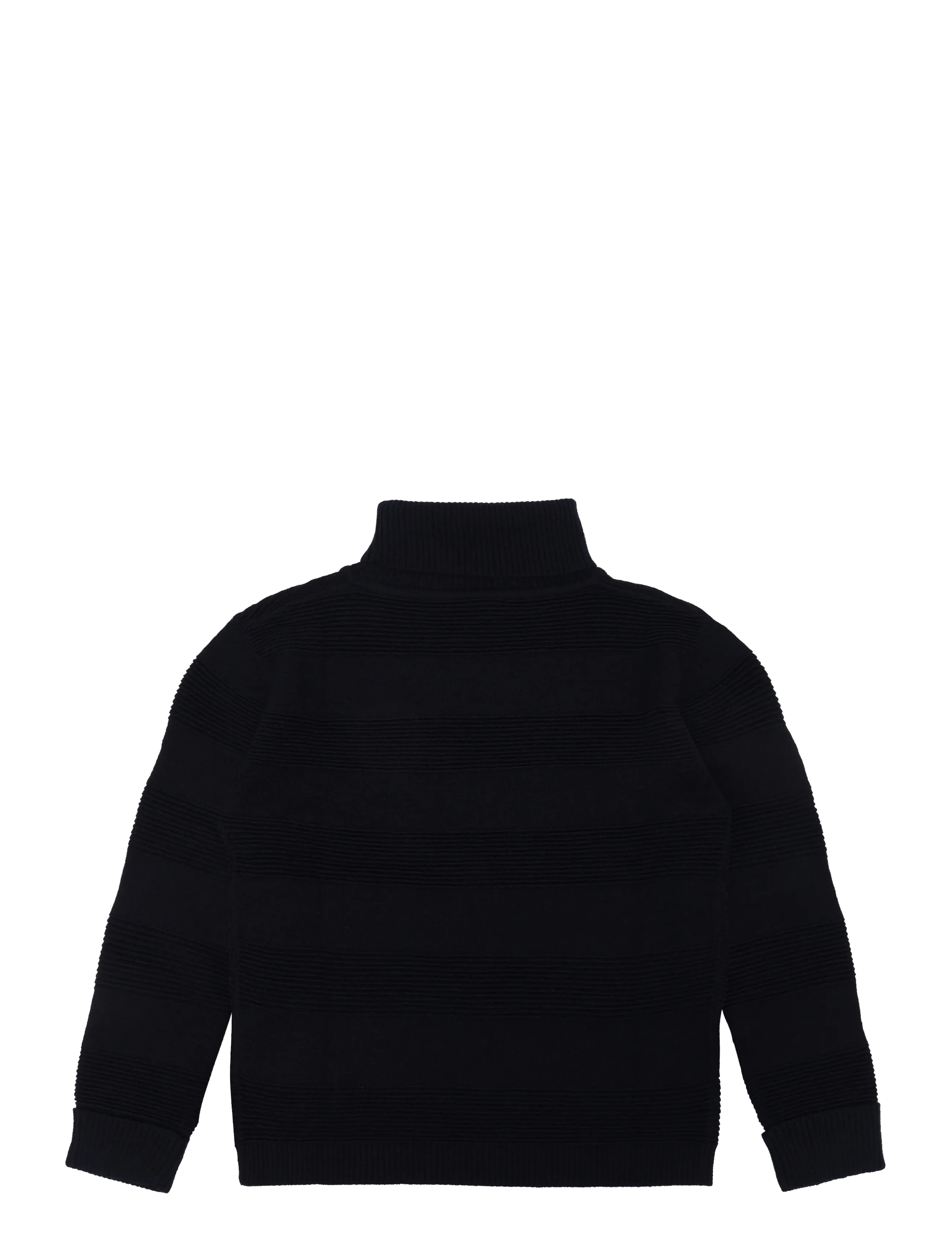 FUB - Rollneck Sweater - jumpers - dark navy - 1