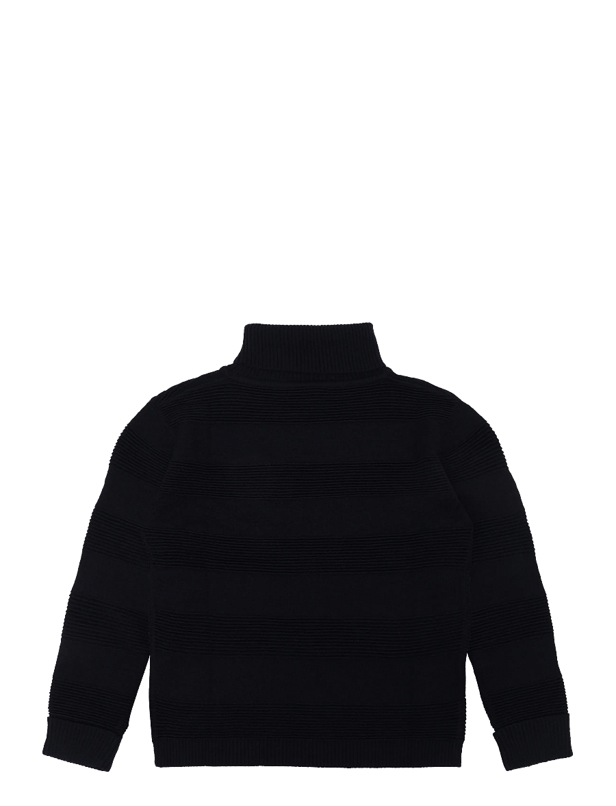 FUB - Rollneck Sweater - pullover - dark navy - 1
