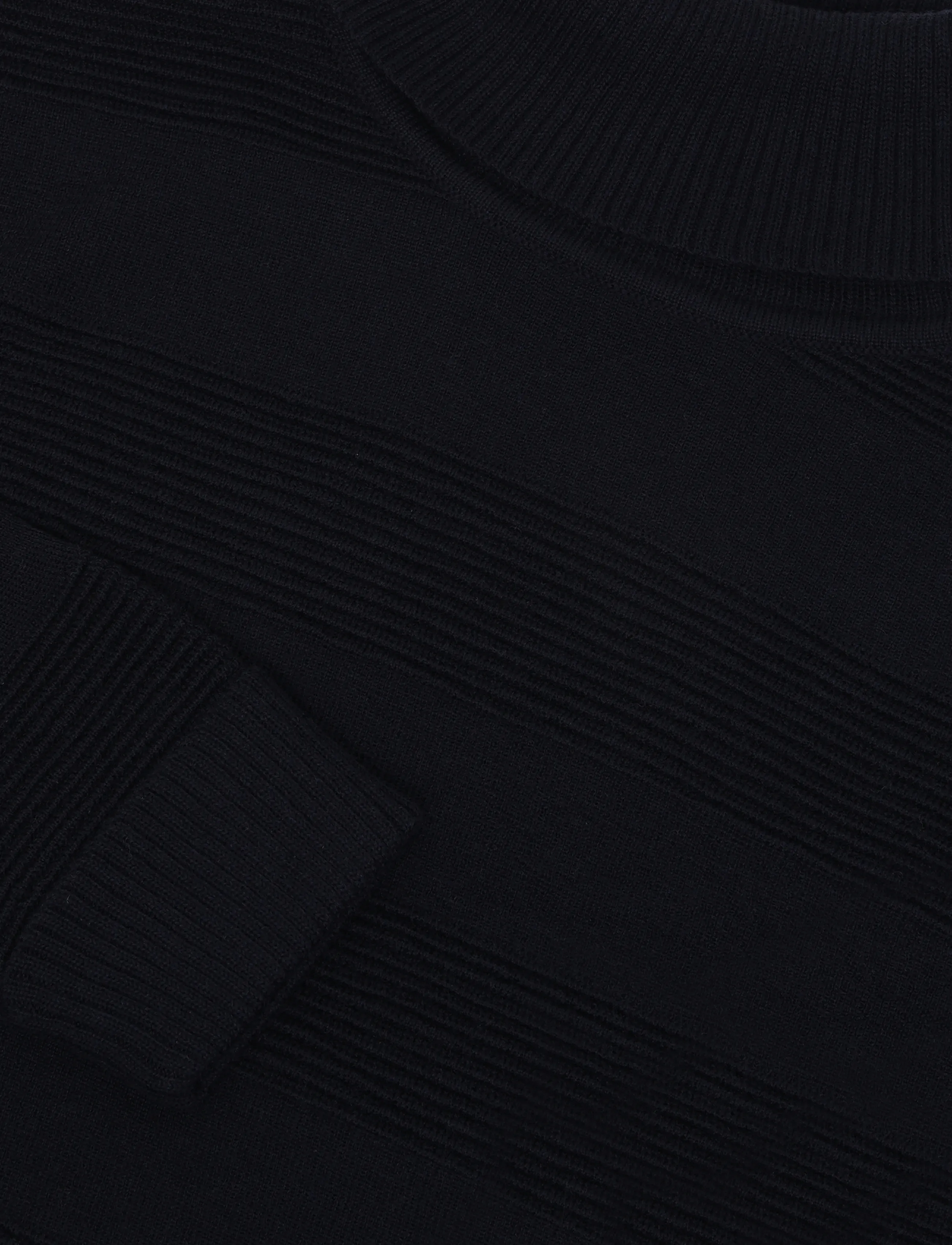 FUB - Rollneck Sweater - jumpers - dark navy - 2