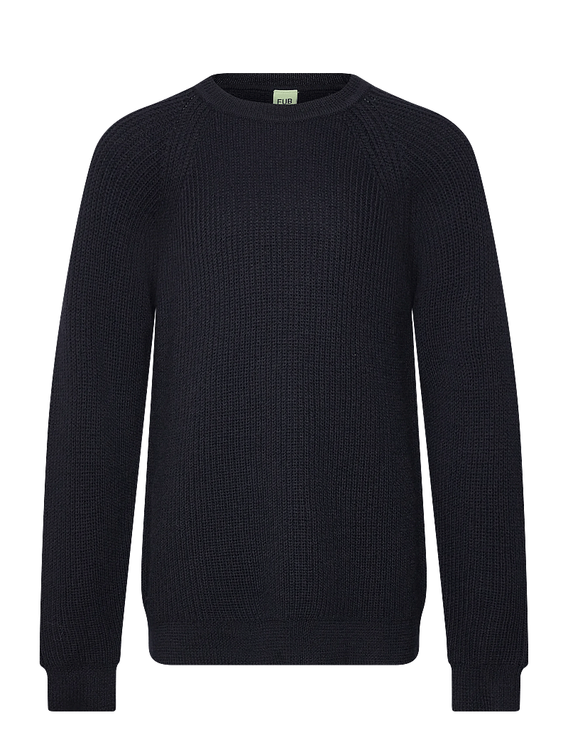 FUB - Raglan Sweater - pullover - dark navy - 0