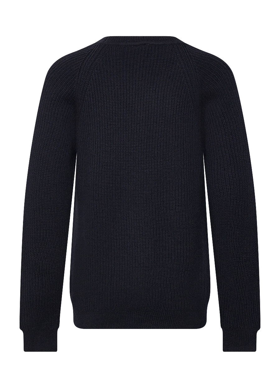 FUB - Raglan Sweater - džemperiai - dark navy - 1