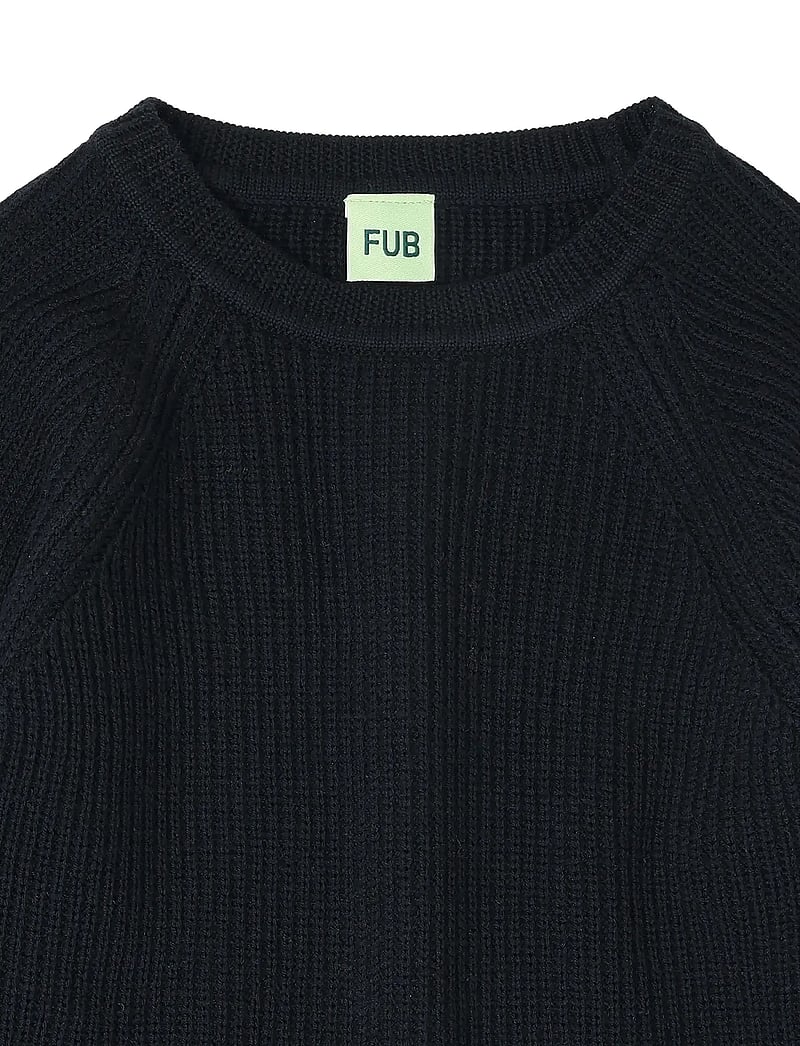 FUB - Raglan Sweater - pullover - dark navy - 2