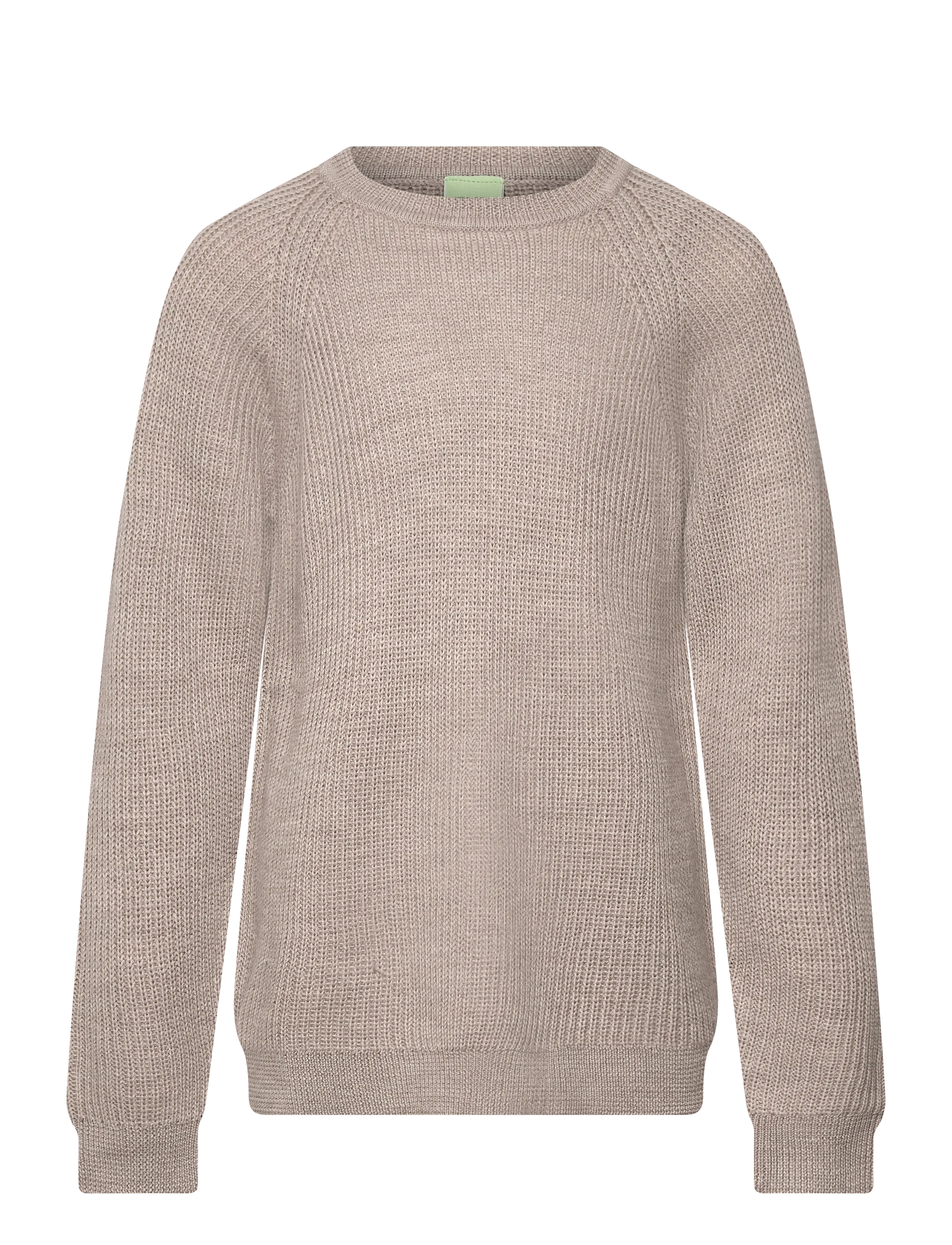 FUB Raglan Sweater, 110, Cream, Strik > Pullovere, Børn