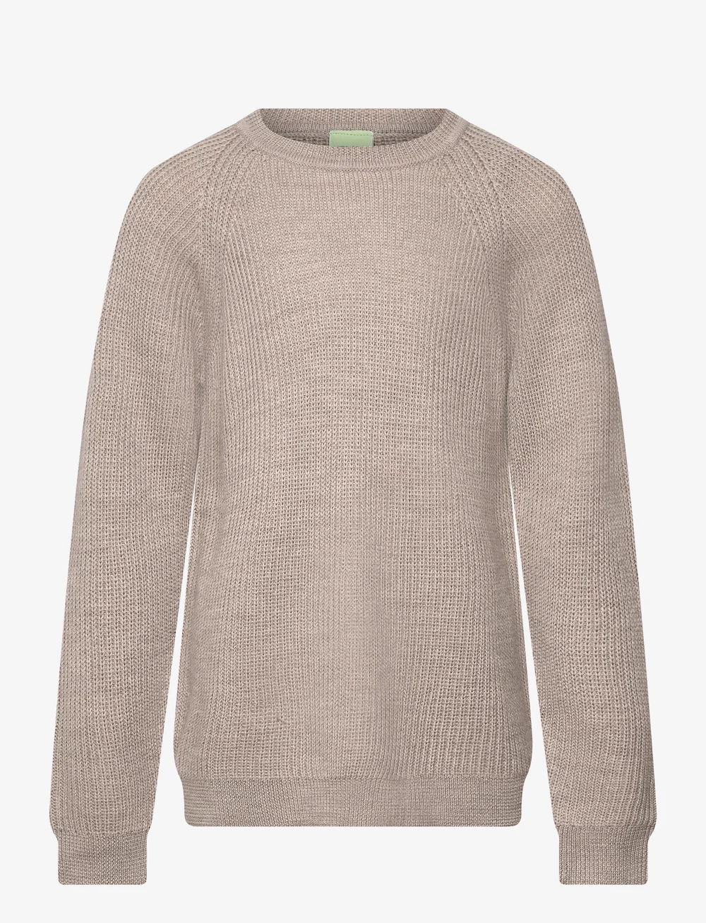 FUB - Raglan Sweater - jumpers - oat melange - 0