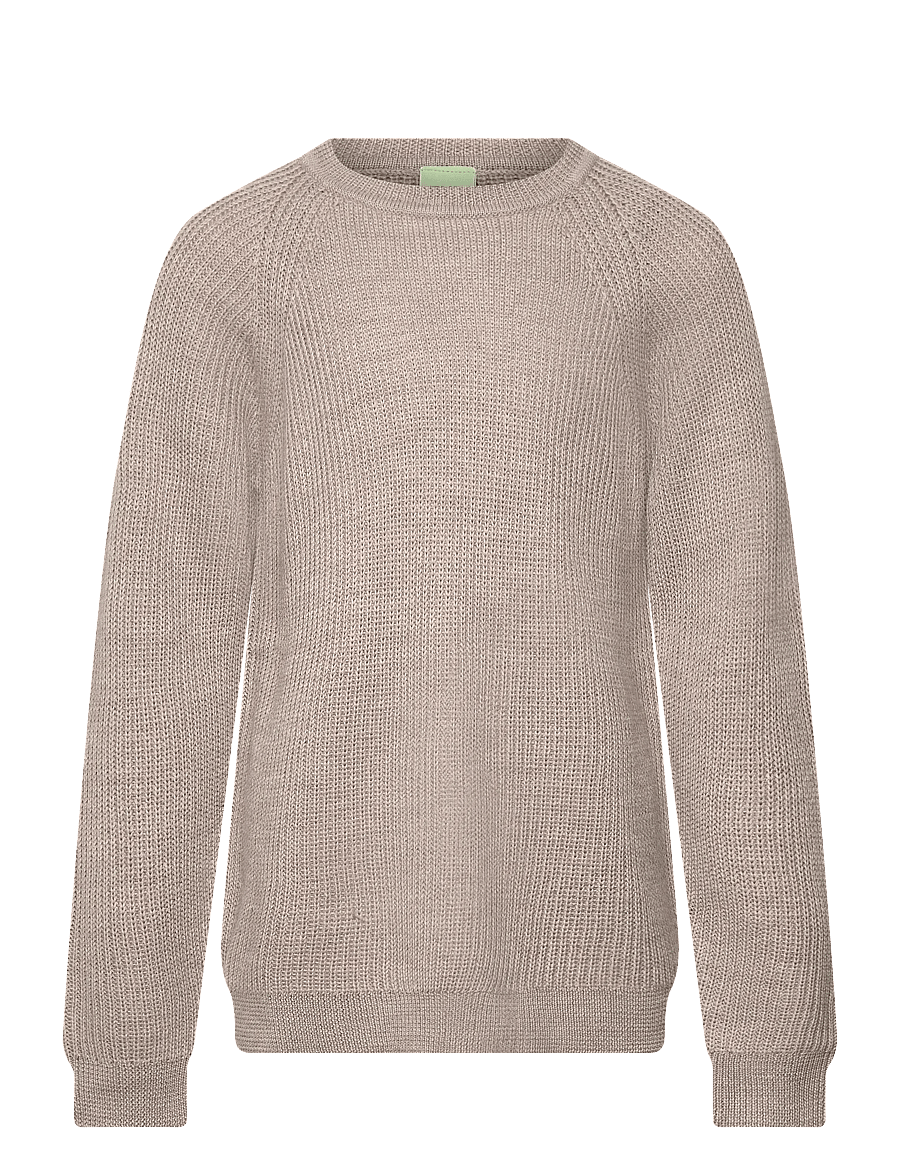 FUB - Raglan Sweater - pullover - oat melange - 0