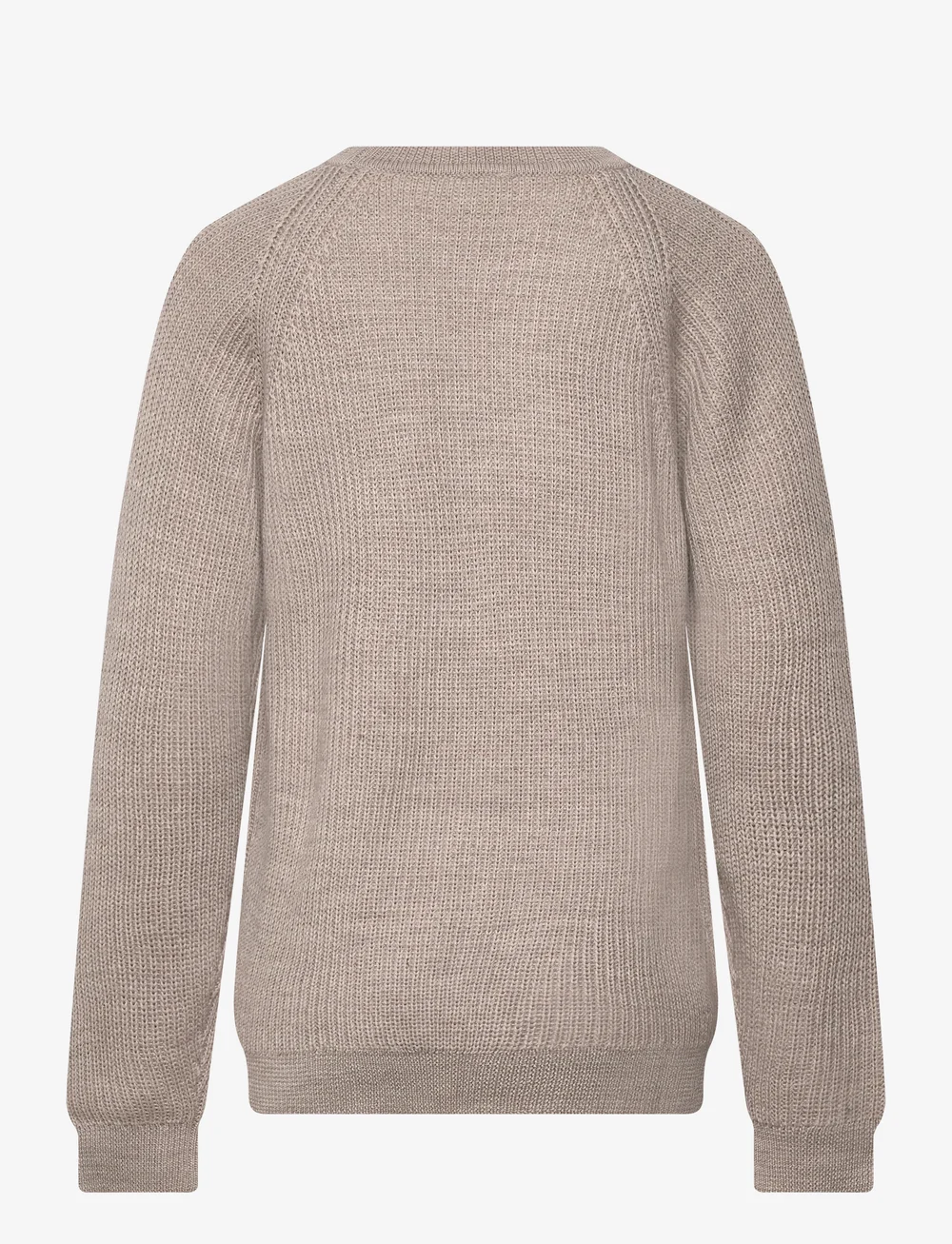 FUB - Raglan Sweater - jumpers - oat melange - 1