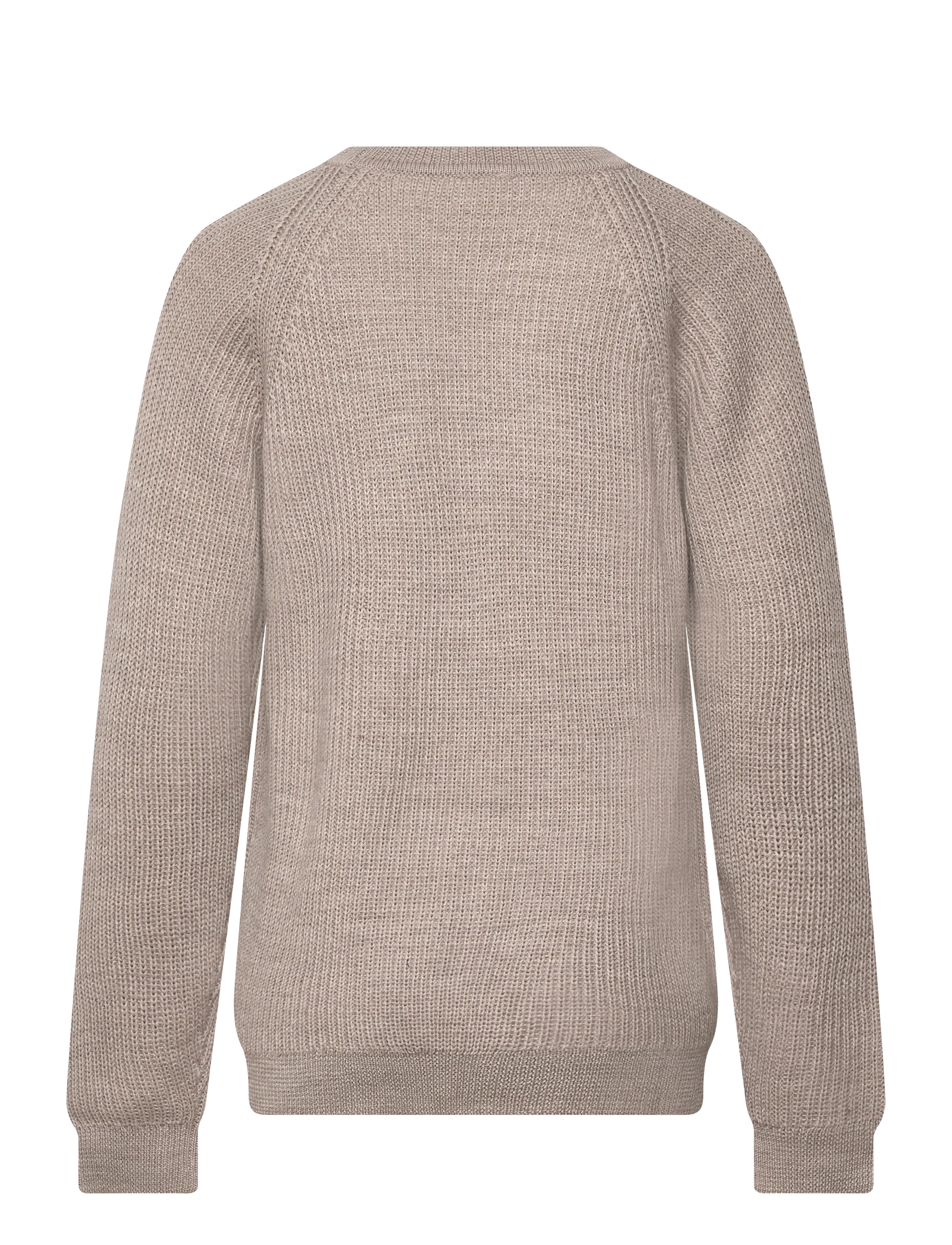 FUB - Raglan Sweater - jumpers - oat melange - 1
