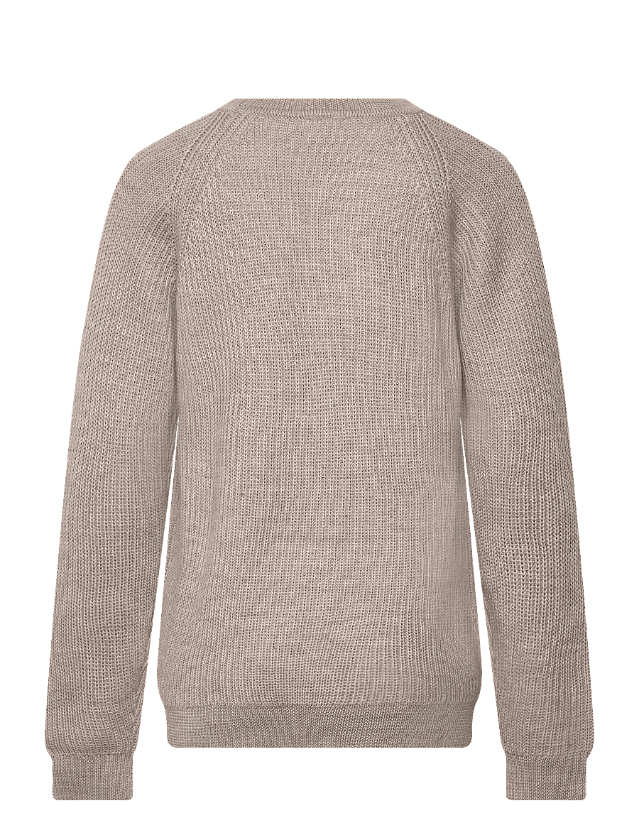 FUB - Raglan Sweater - pullover - oat melange - 1